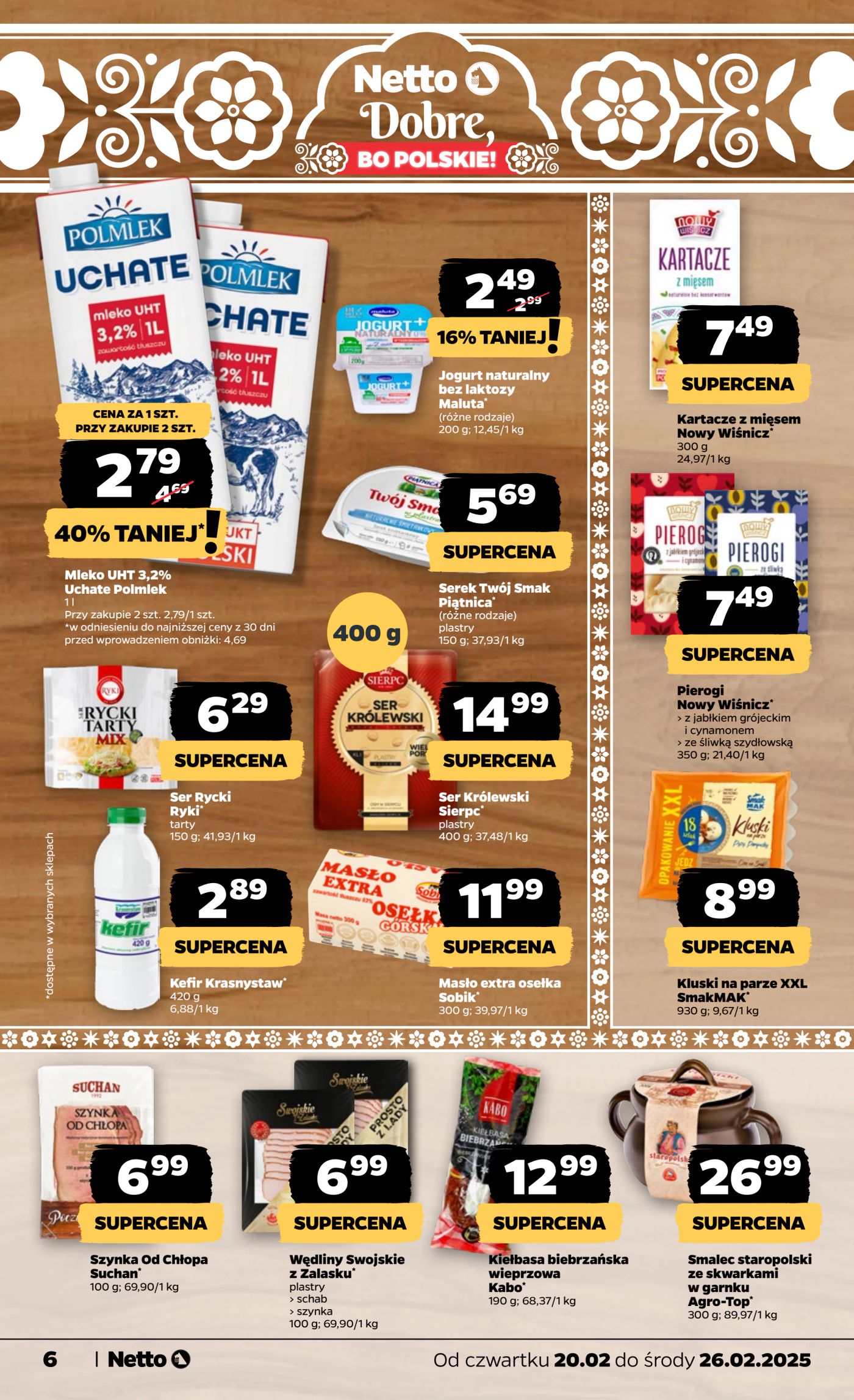 netto - Netto gazetka ważna od 20.02. - 26.02. - page: 6