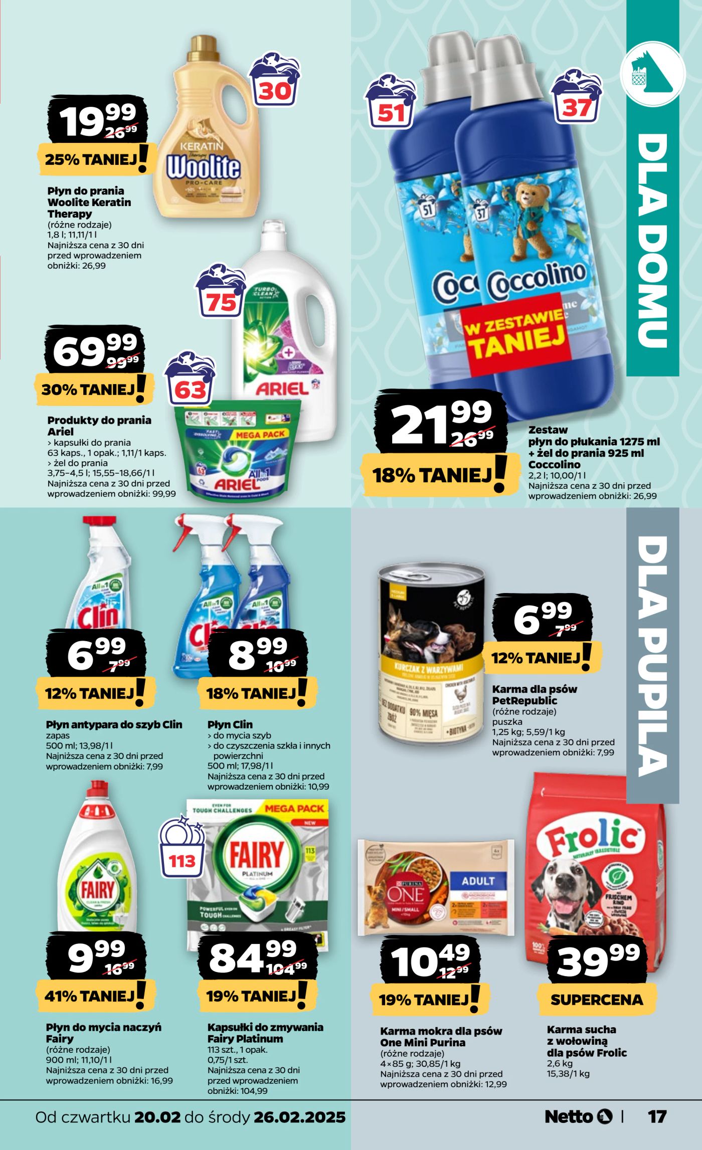 netto - Netto gazetka ważna od 20.02. - 26.02. - page: 17