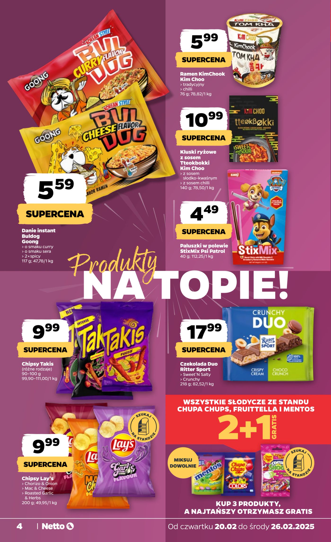 netto - Netto gazetka ważna od 20.02. - 26.02. - page: 4