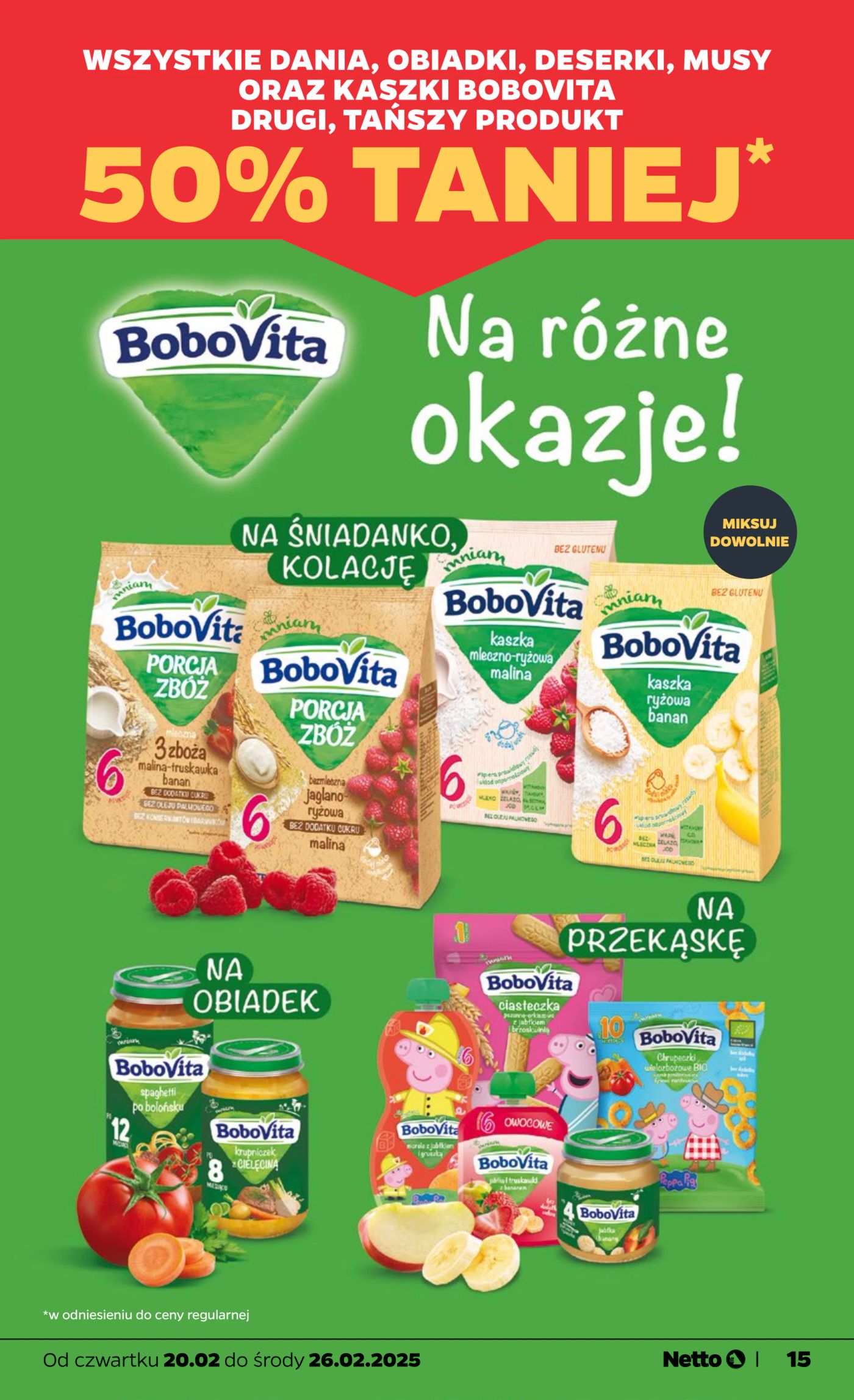 netto - Netto gazetka ważna od 20.02. - 26.02. - page: 15