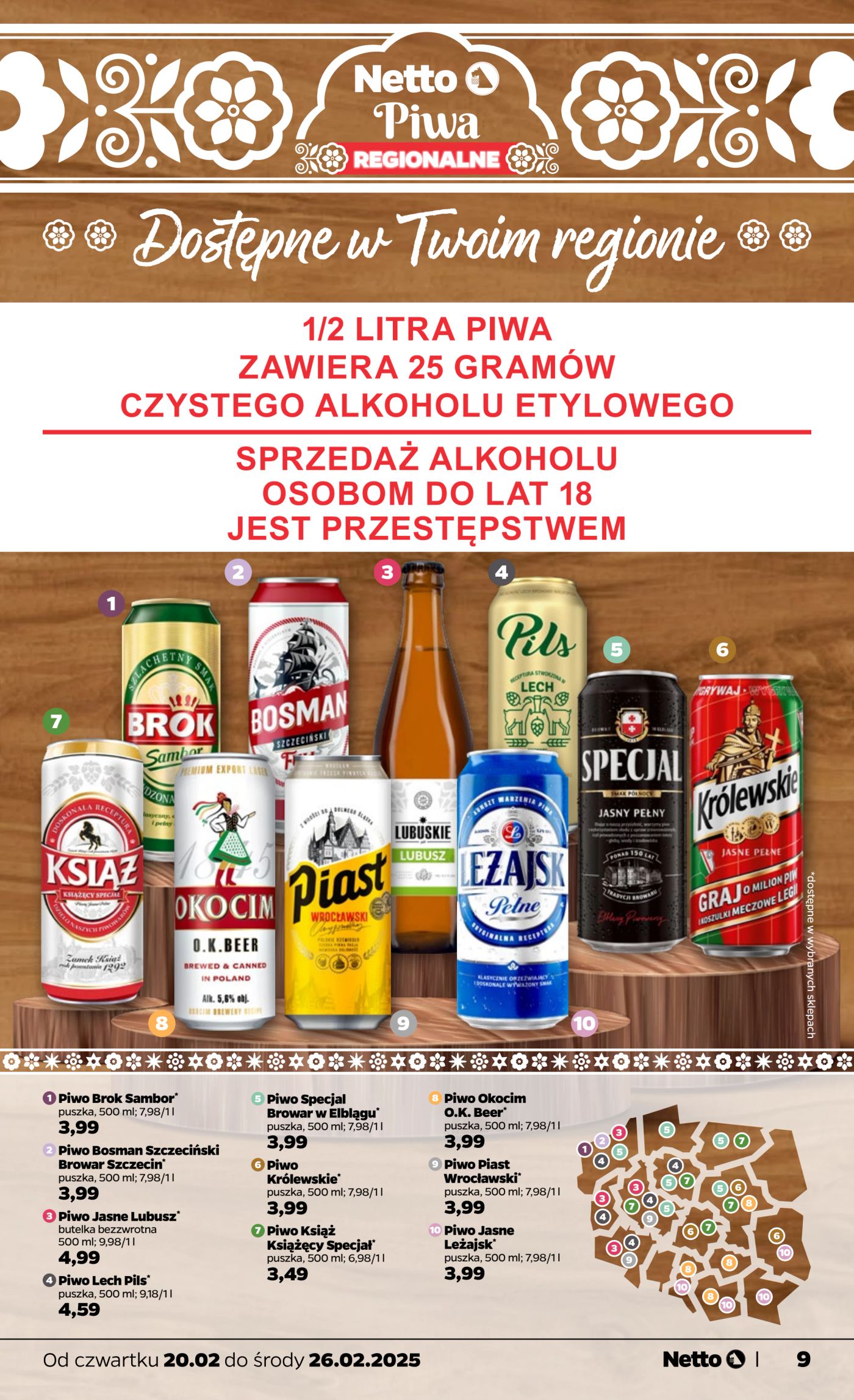 netto - Netto gazetka ważna od 20.02. - 26.02. - page: 9