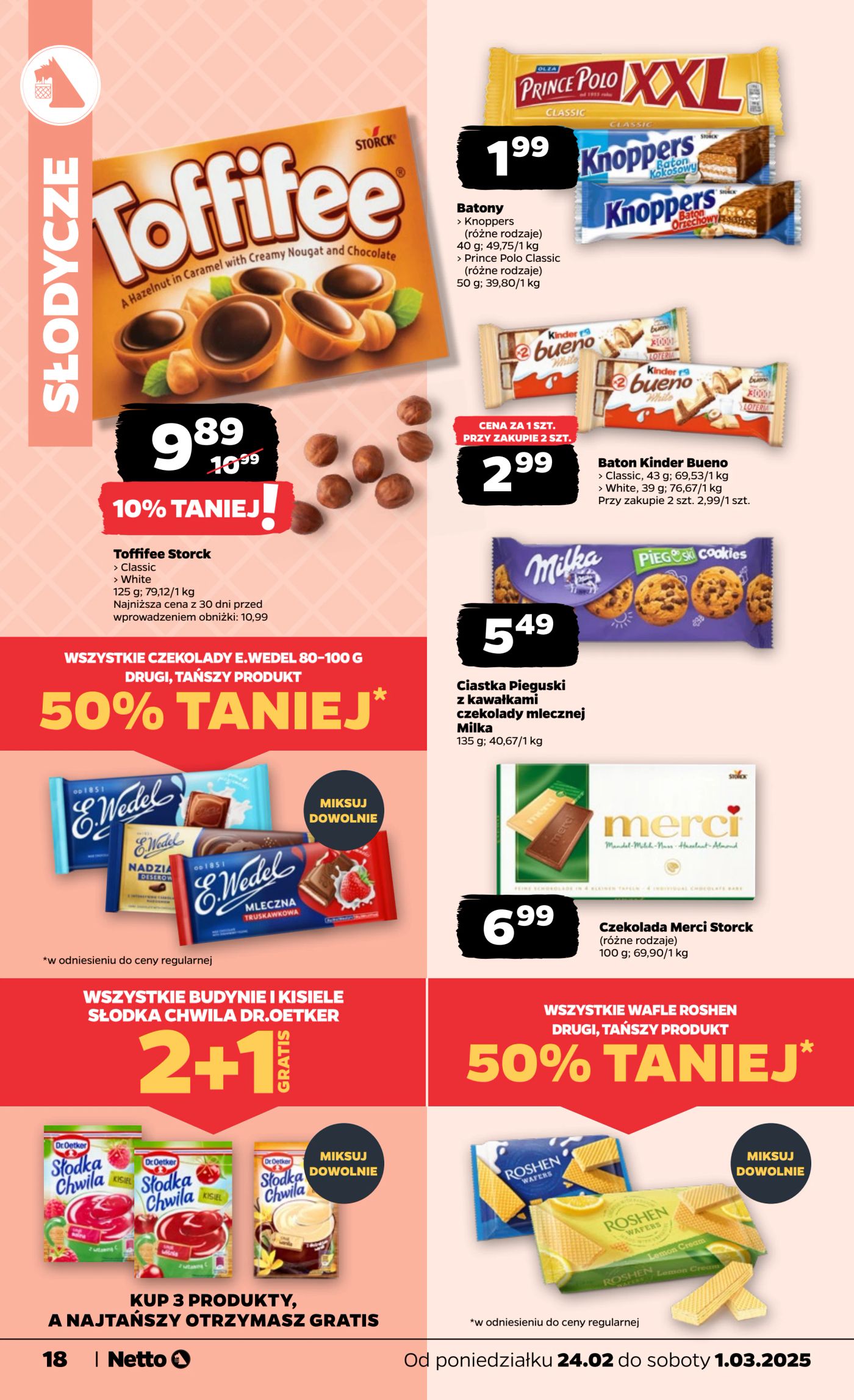 netto - Netto - Food gazetka ważna od 24.02. - 01.03. - page: 18