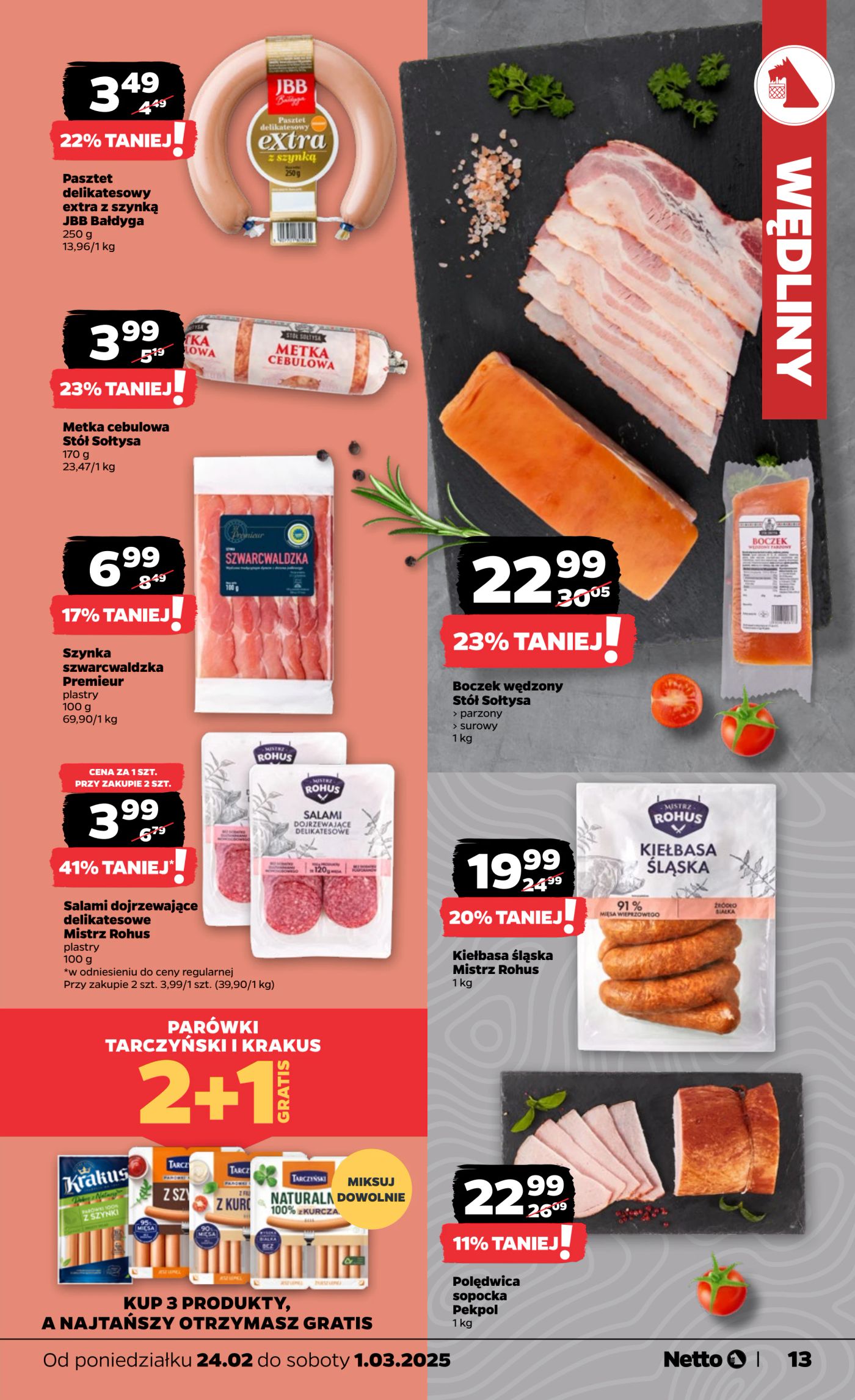 netto - Netto - Food gazetka ważna od 24.02. - 01.03. - page: 13