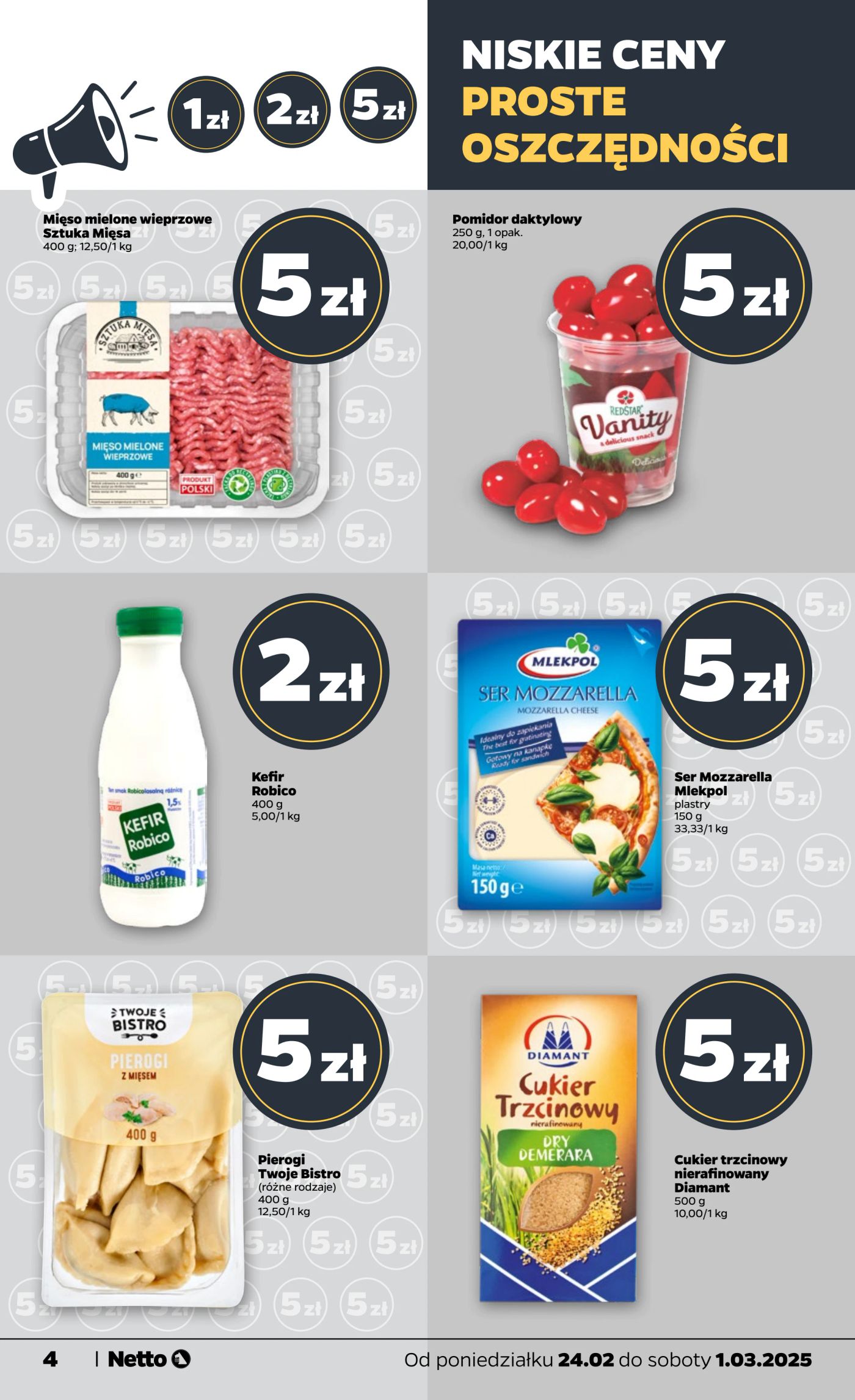 netto - Netto - Food gazetka ważna od 24.02. - 01.03. - page: 4