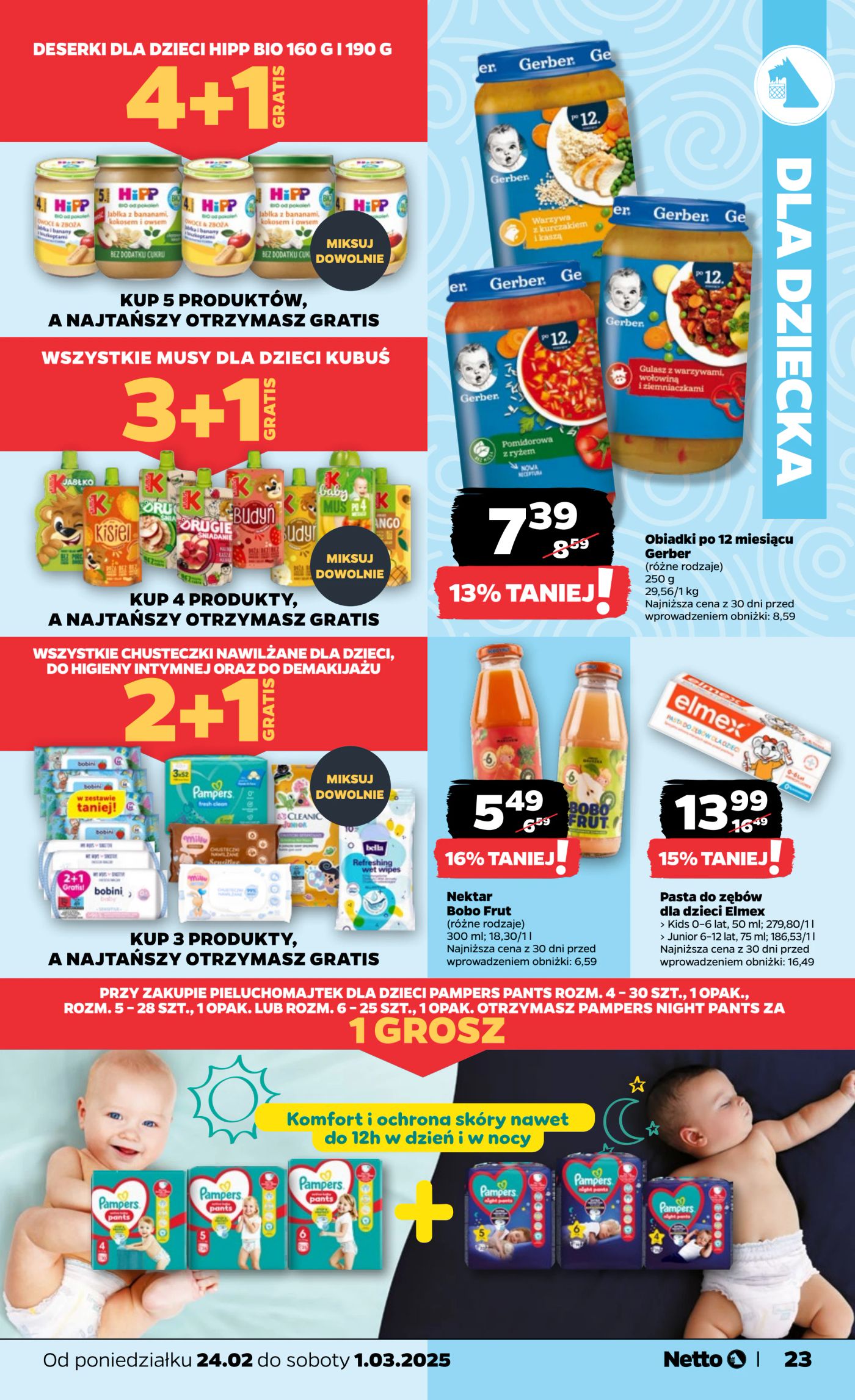 netto - Netto - Food gazetka ważna od 24.02. - 01.03. - page: 23