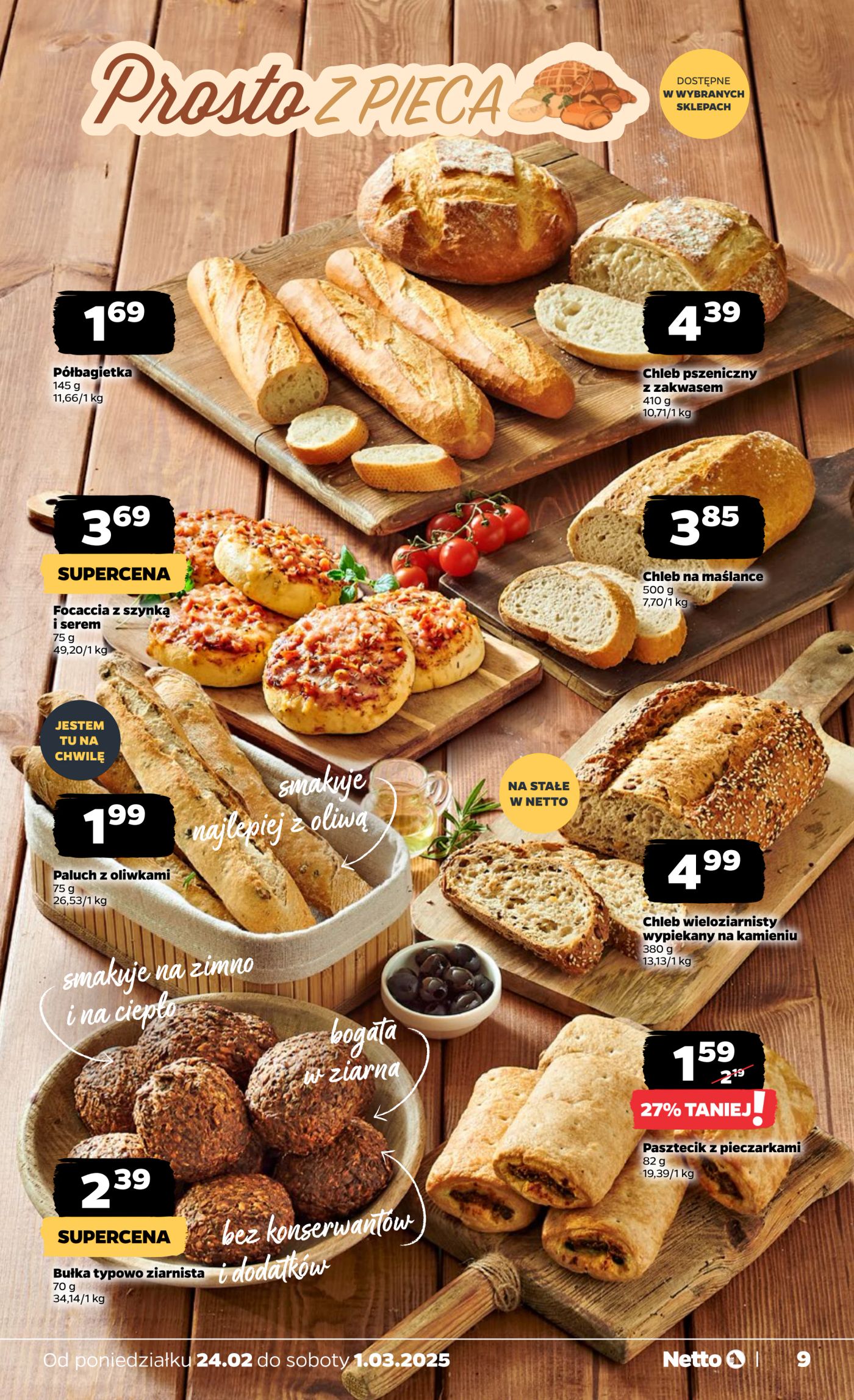 netto - Netto - Food gazetka ważna od 24.02. - 01.03. - page: 9