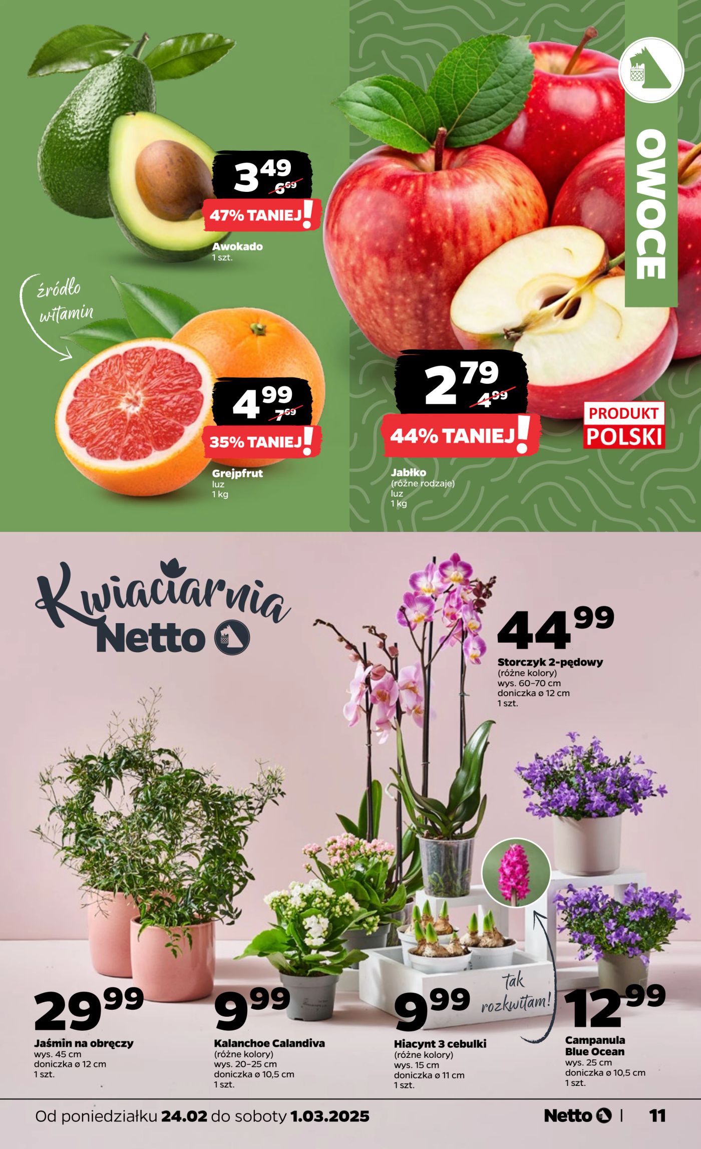 netto - Netto - Food gazetka ważna od 24.02. - 01.03. - page: 11