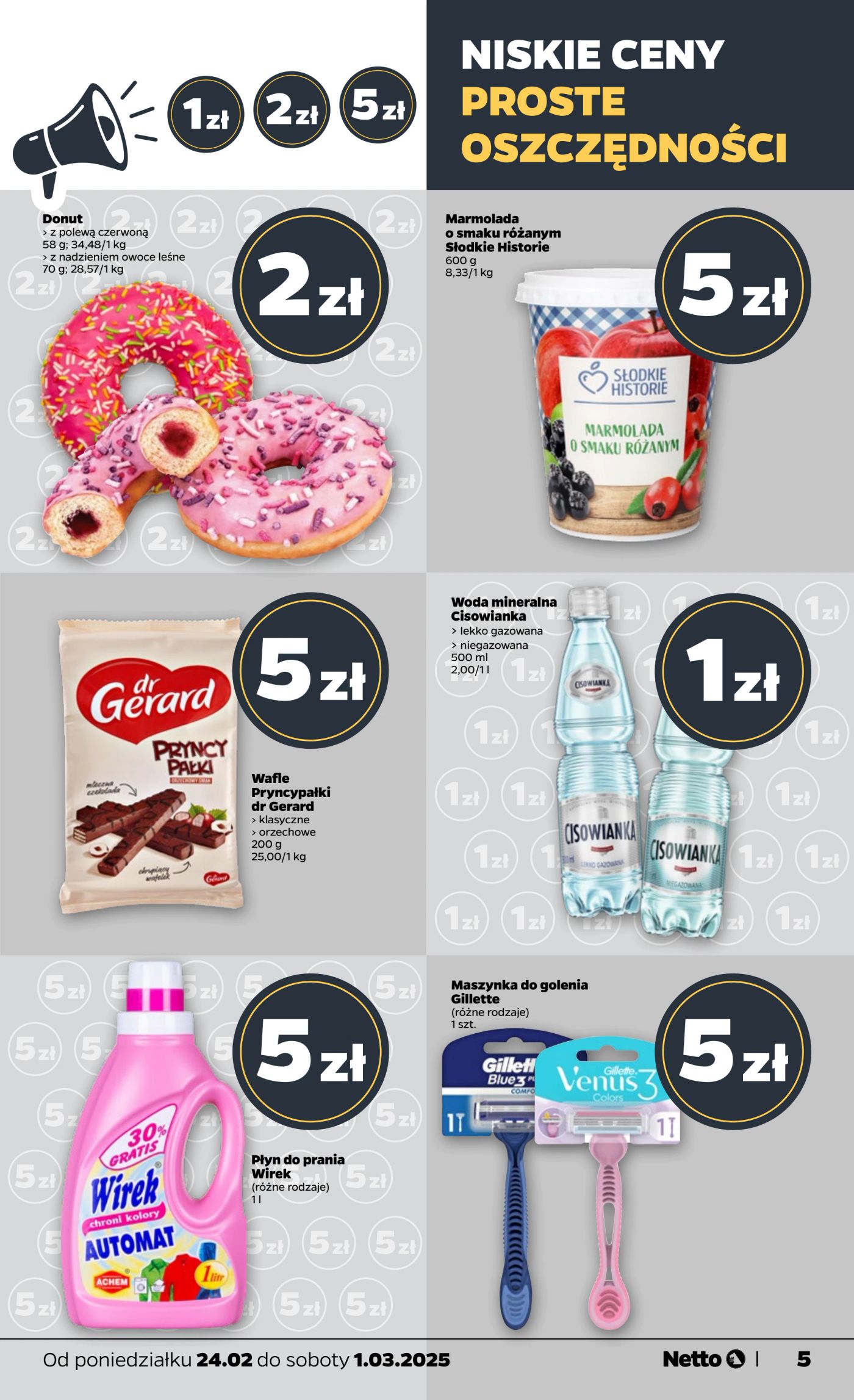 netto - Netto - Food gazetka ważna od 24.02. - 01.03. - page: 5