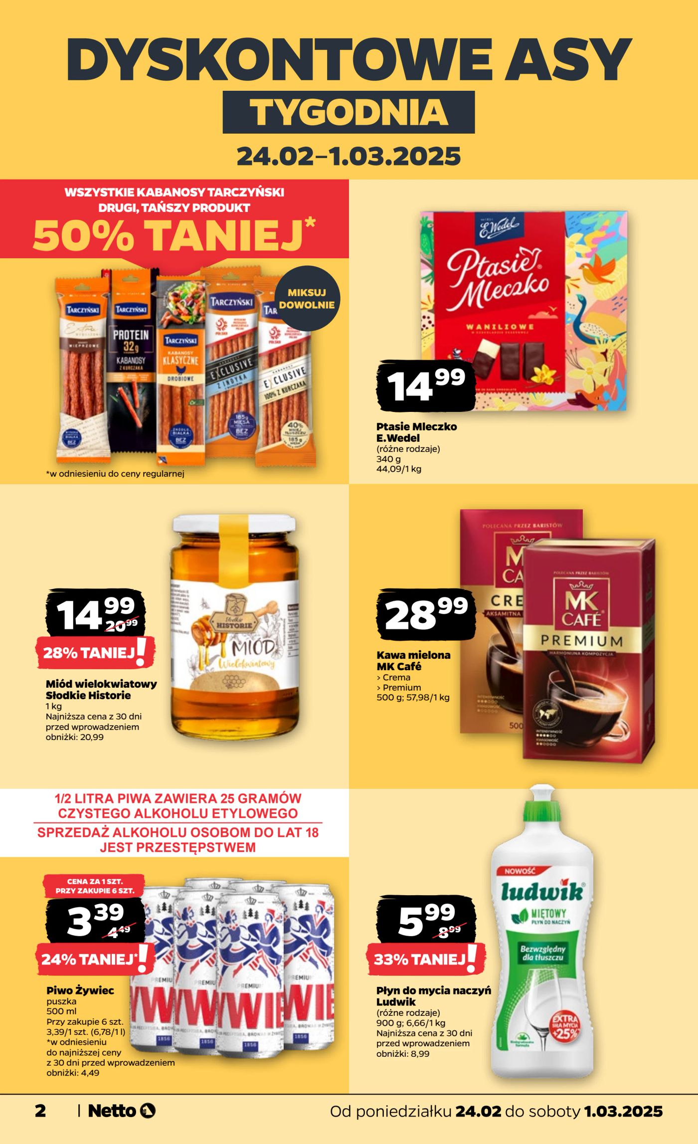 netto - Netto - Food gazetka ważna od 24.02. - 01.03. - page: 2