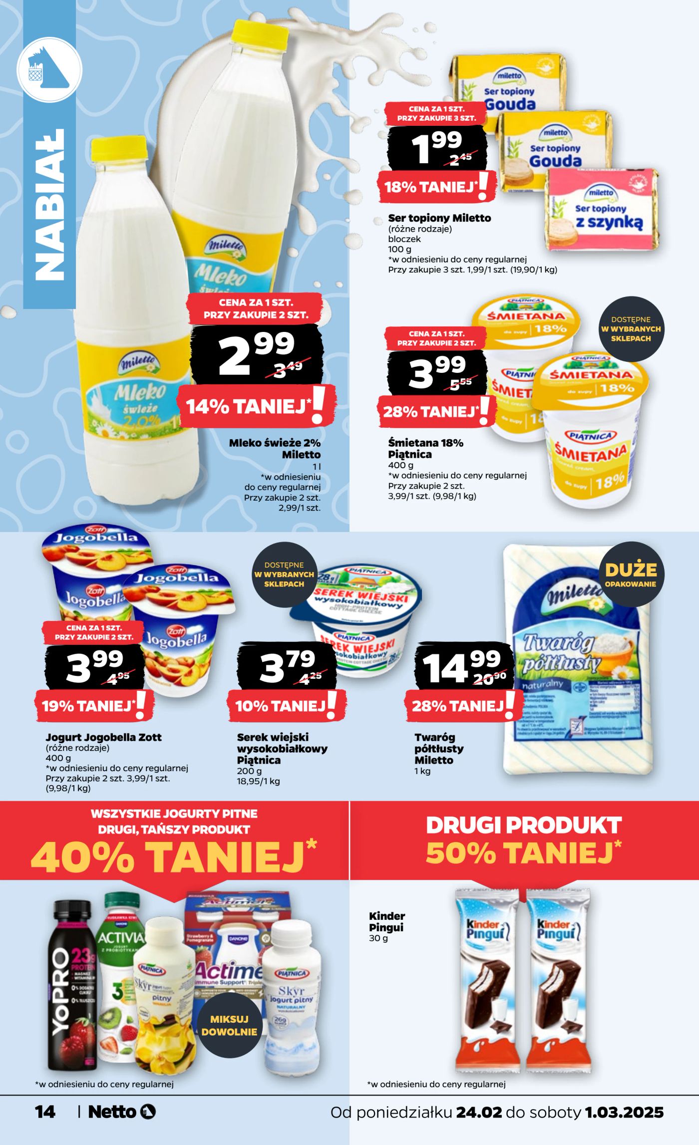 netto - Netto - Food gazetka ważna od 24.02. - 01.03. - page: 14