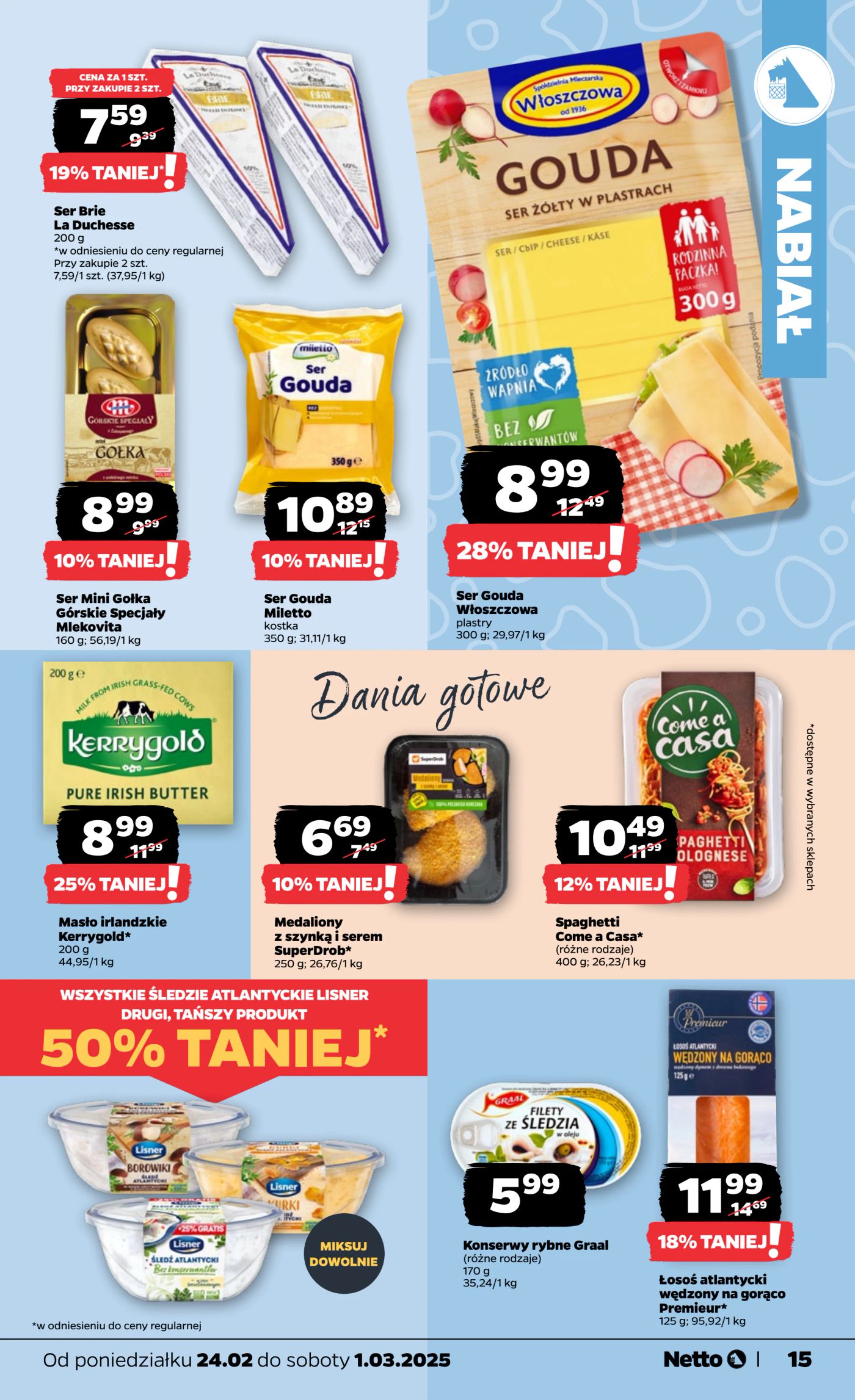 netto - Netto - Food gazetka ważna od 24.02. - 01.03. - page: 15