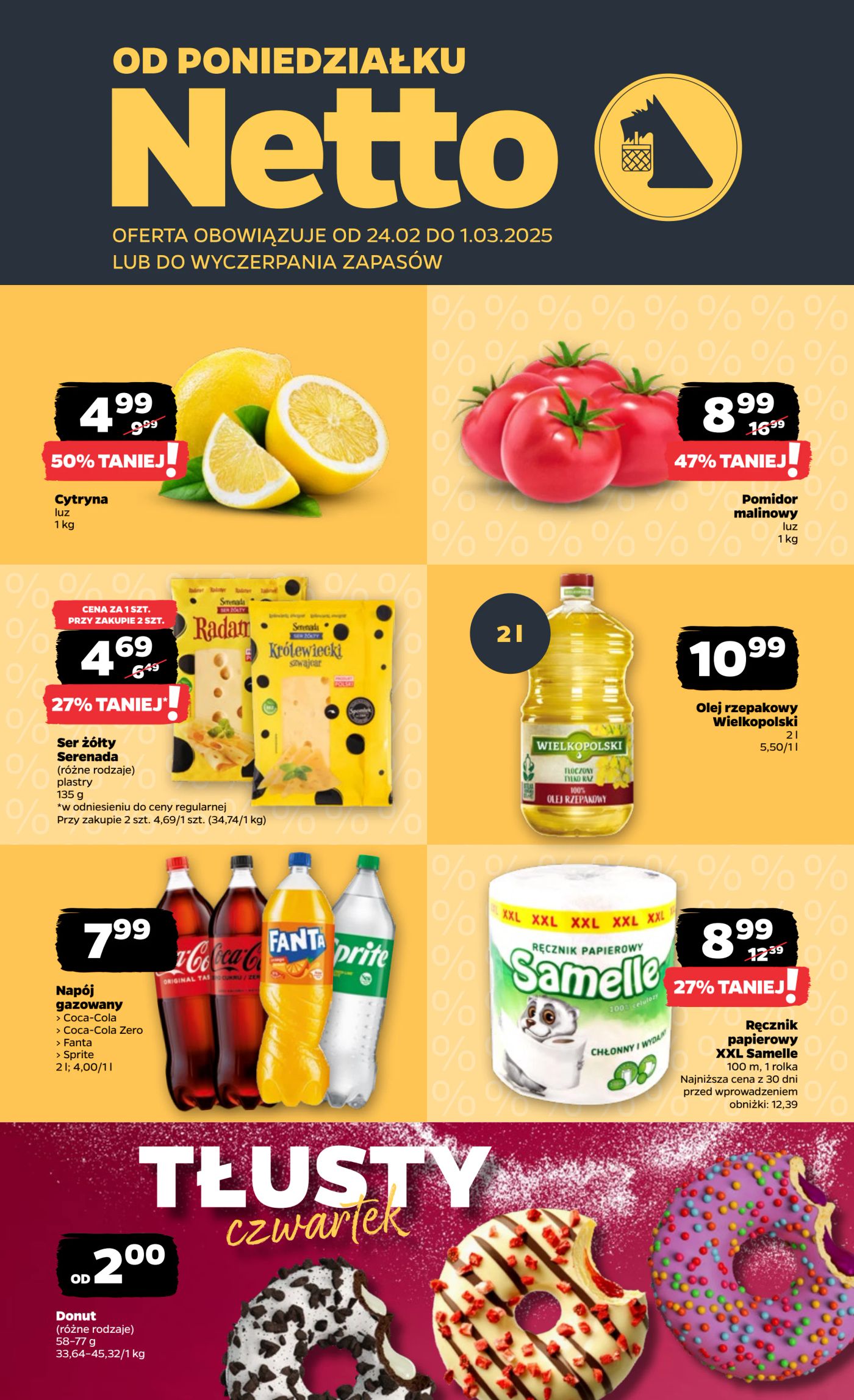 netto - Netto - Food gazetka ważna od 24.02. - 01.03. - page: 1