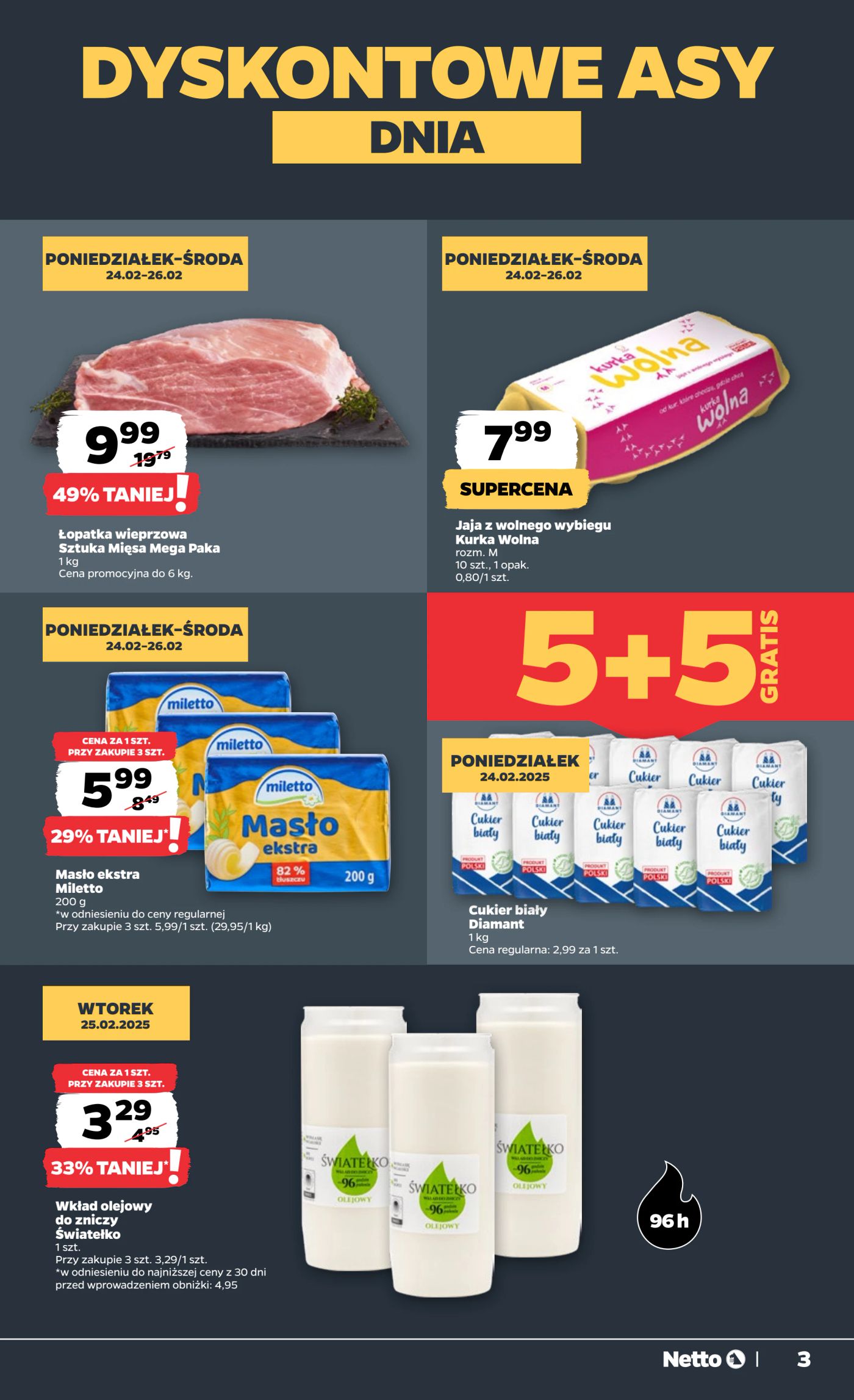 netto - Netto - Food gazetka ważna od 24.02. - 01.03. - page: 3