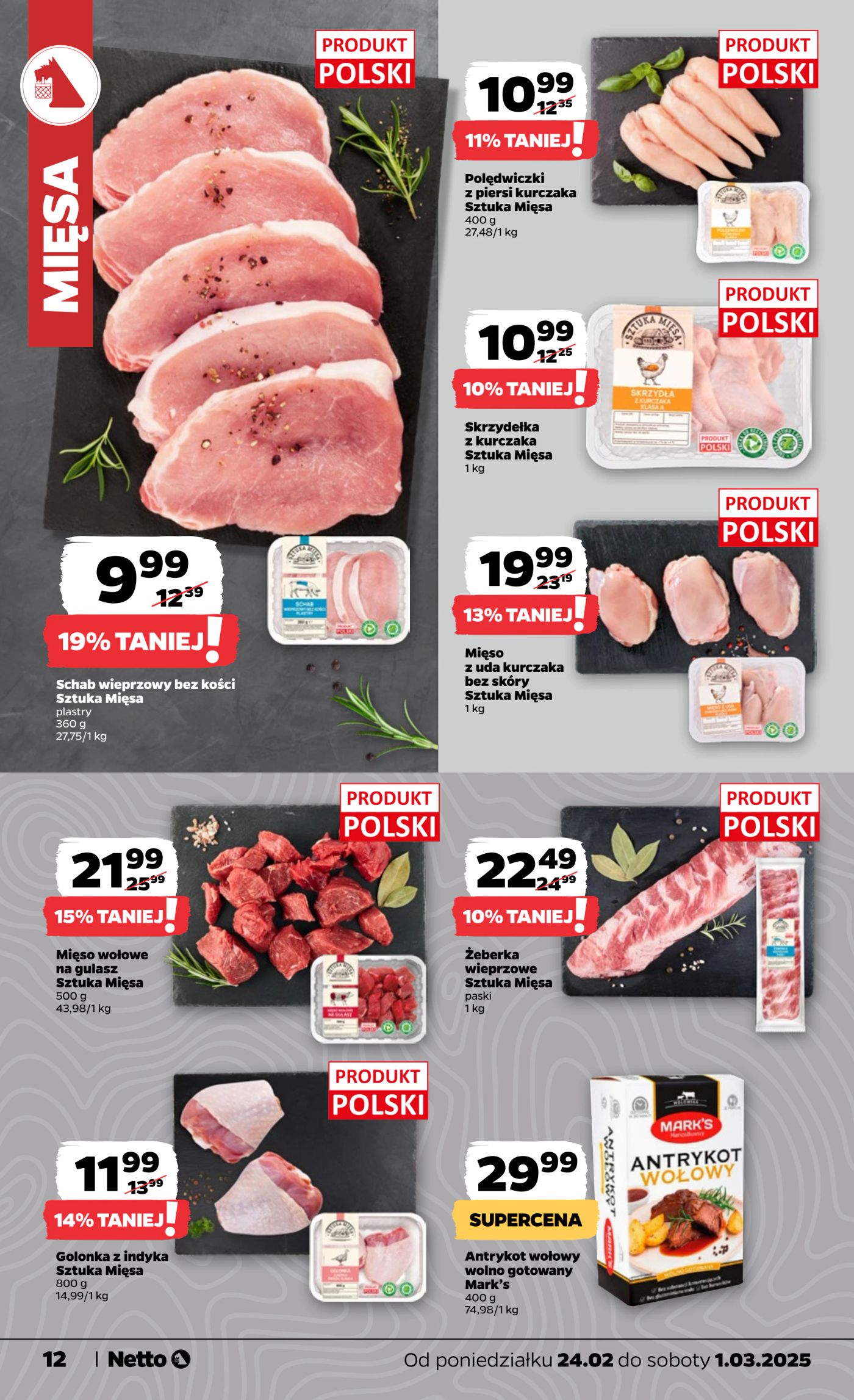 netto - Netto - Food gazetka ważna od 24.02. - 01.03. - page: 12