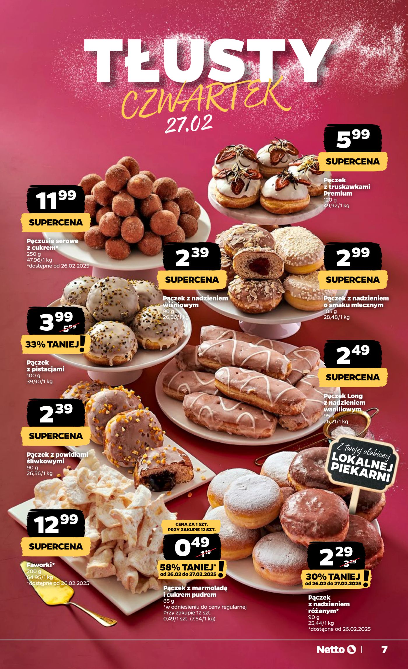 netto - Netto - Food gazetka ważna od 24.02. - 01.03. - page: 7