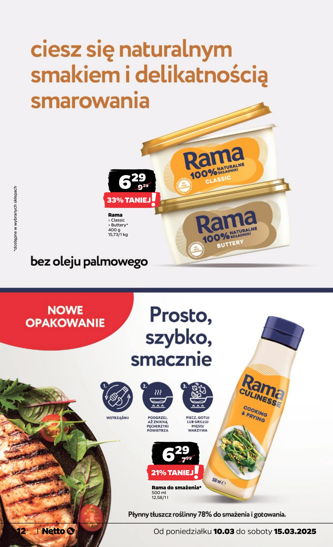 netto - Netto - Food gazetka ważna od 10.03. - 15.03. - page: 12