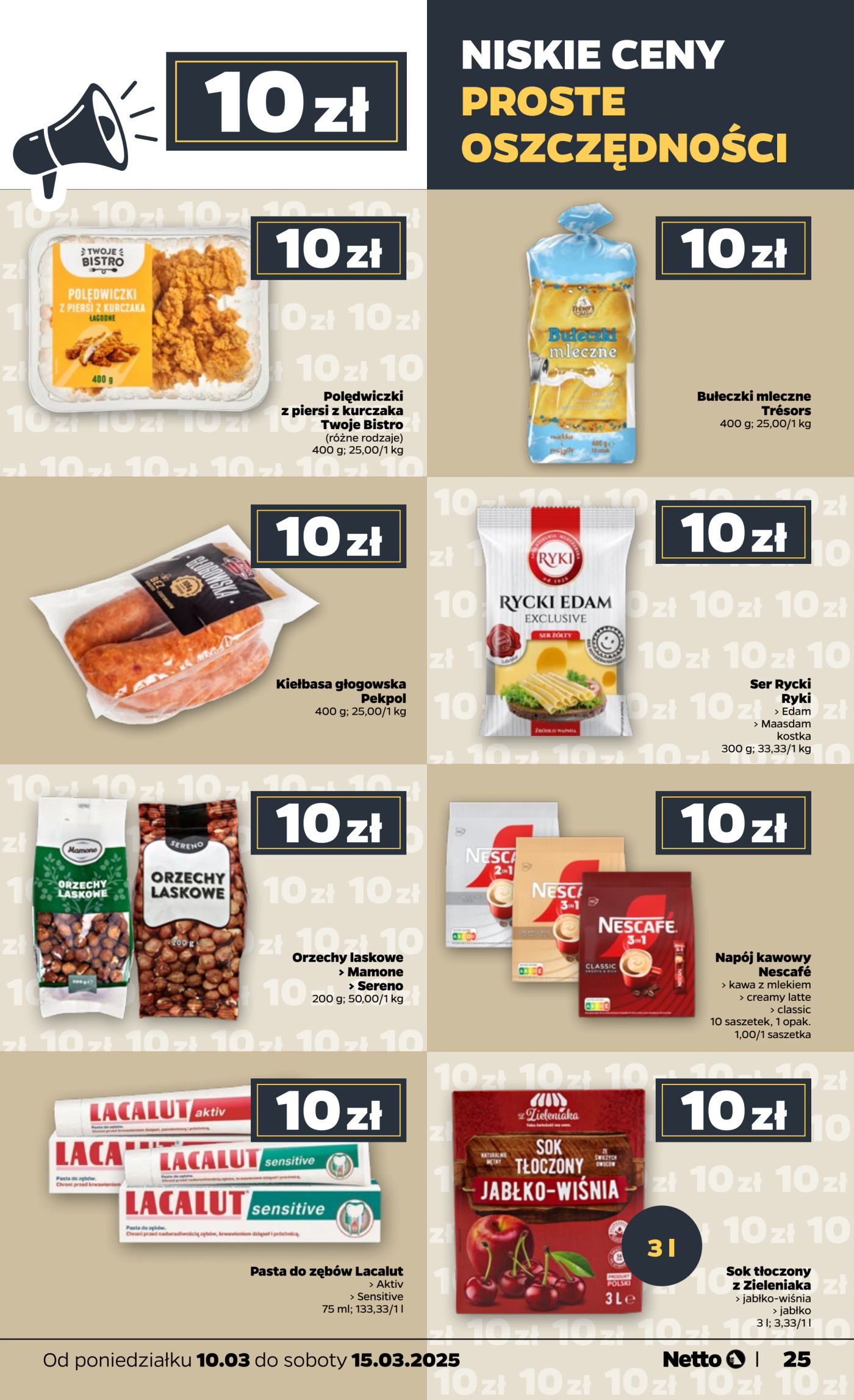 netto - Netto - Food gazetka ważna od 10.03. - 15.03. - page: 25