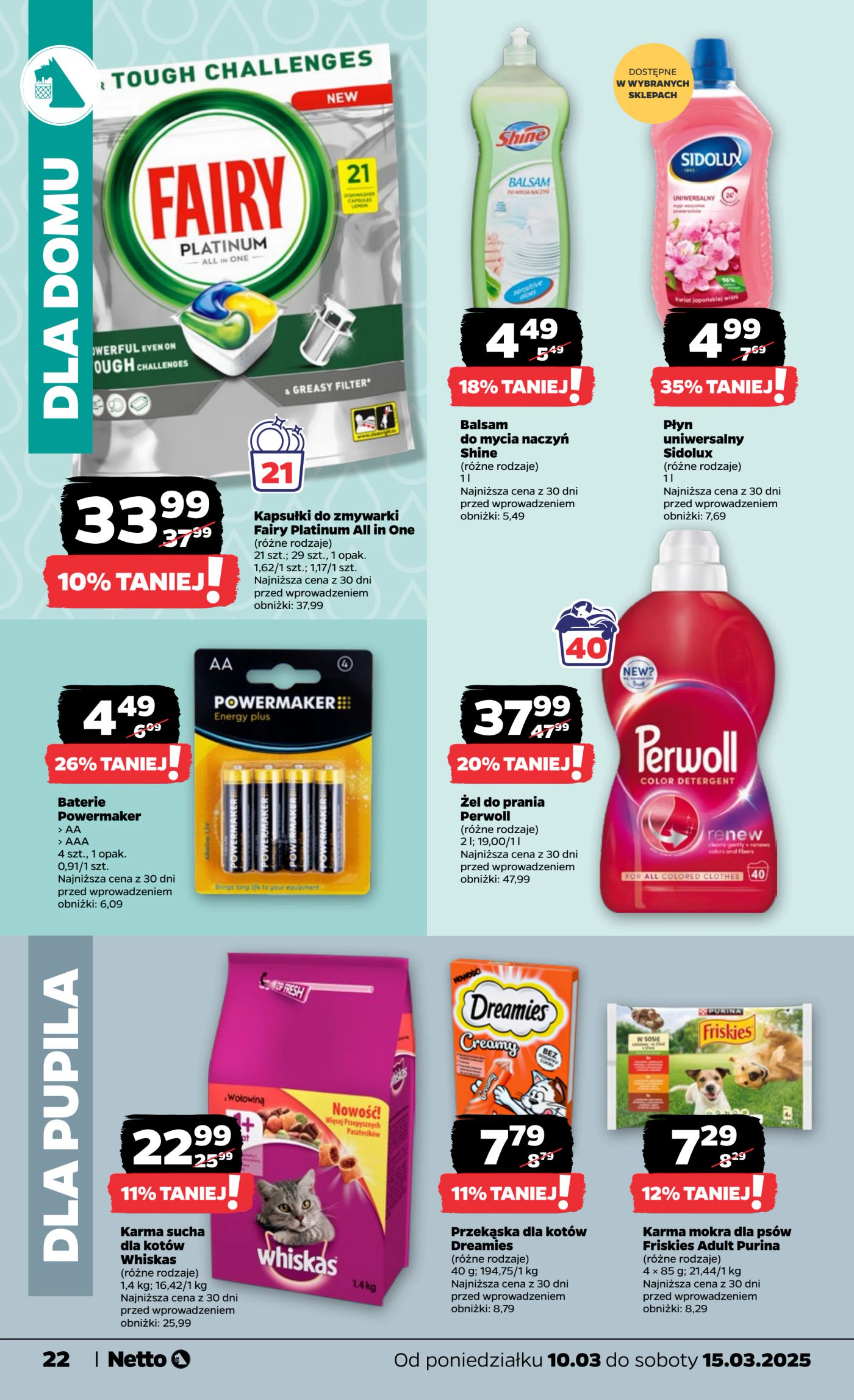 netto - Netto - Food gazetka ważna od 10.03. - 15.03. - page: 22