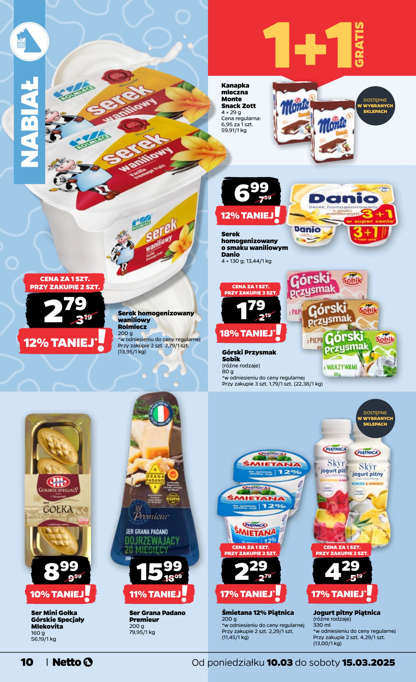 netto - Netto - Food gazetka ważna od 10.03. - 15.03. - page: 10