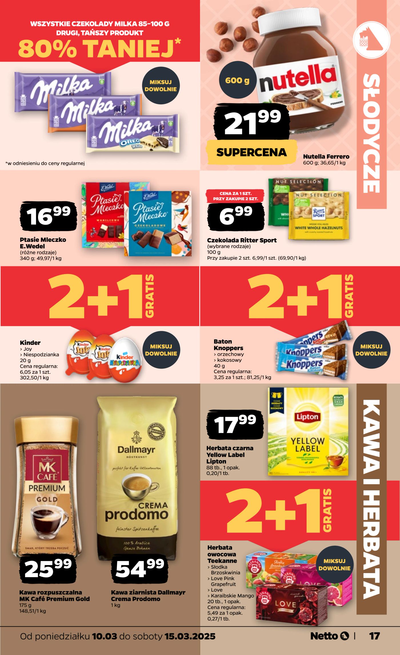 netto - Netto - Food gazetka ważna od 10.03. - 15.03. - page: 17