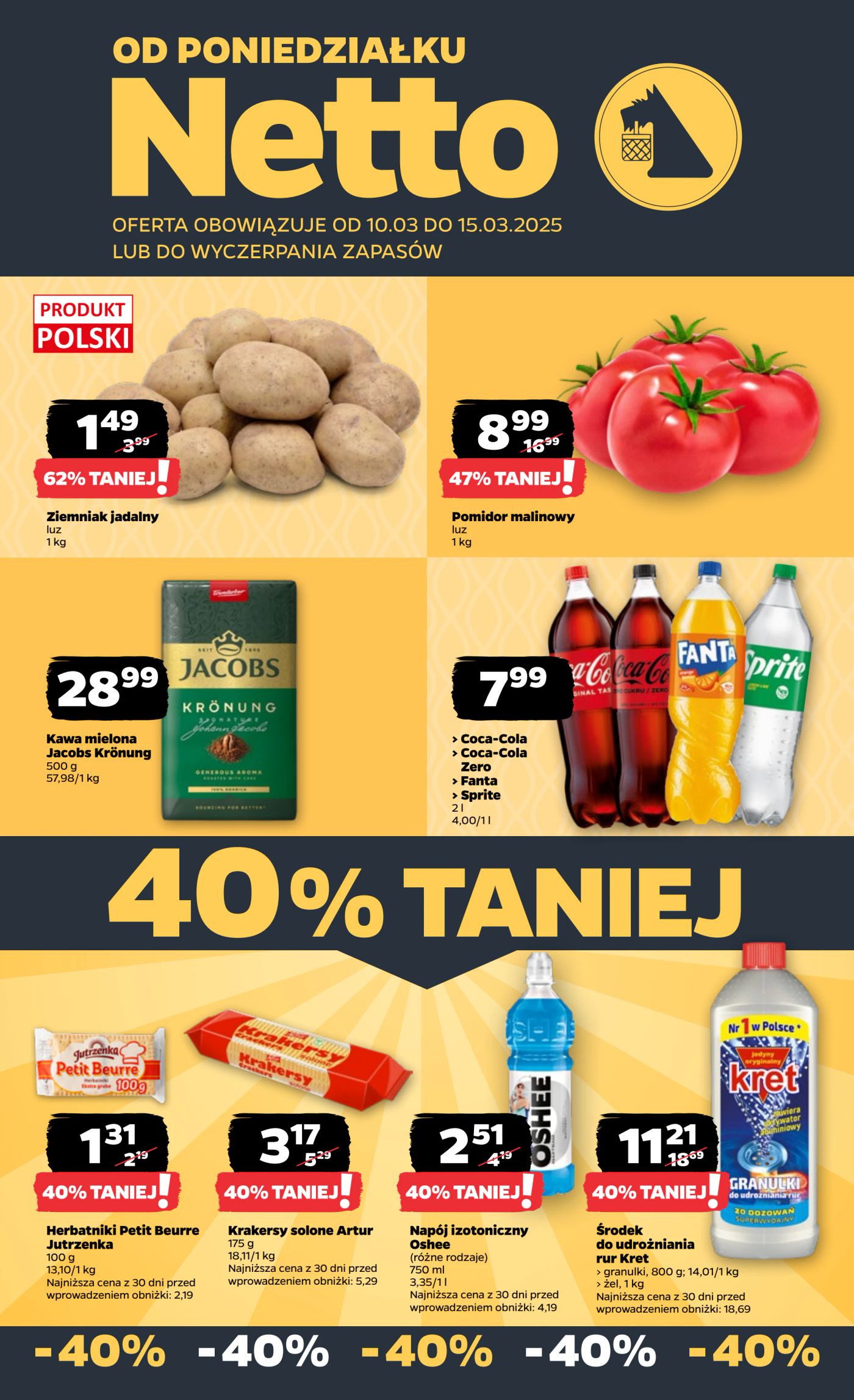 netto - Netto - Food gazetka ważna od 10.03. - 15.03.