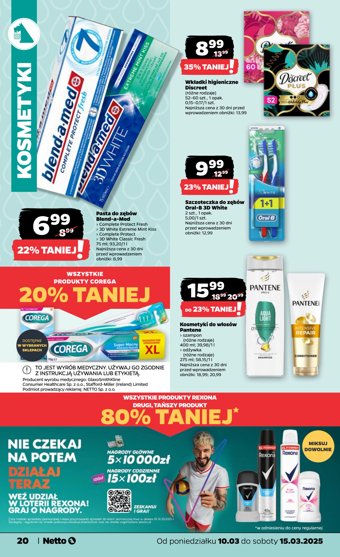 netto - Netto - Food gazetka ważna od 10.03. - 15.03. - page: 20