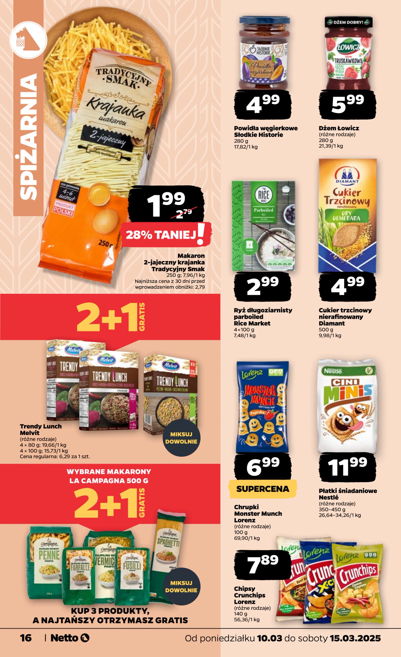 netto - Netto - Food gazetka ważna od 10.03. - 15.03. - page: 16