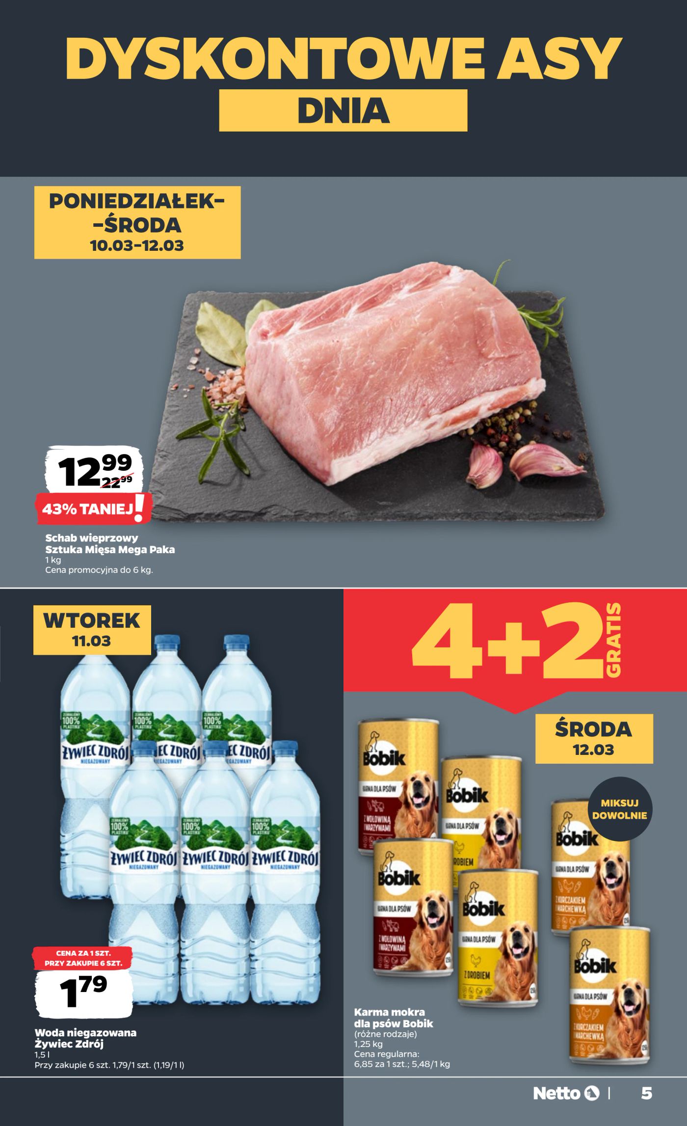 netto - Netto - Food gazetka ważna od 10.03. - 15.03. - page: 5