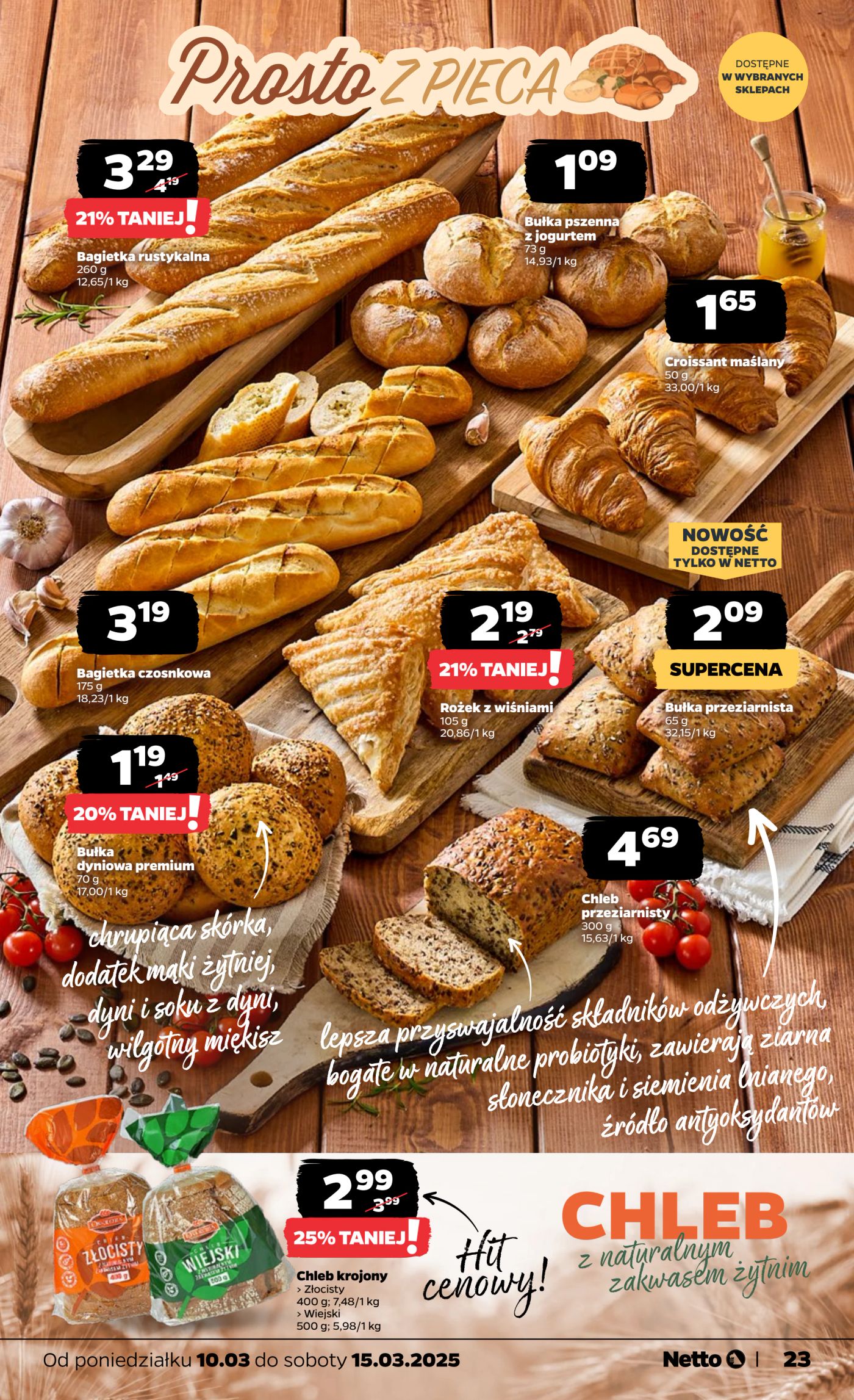 netto - Netto - Food gazetka ważna od 10.03. - 15.03. - page: 23