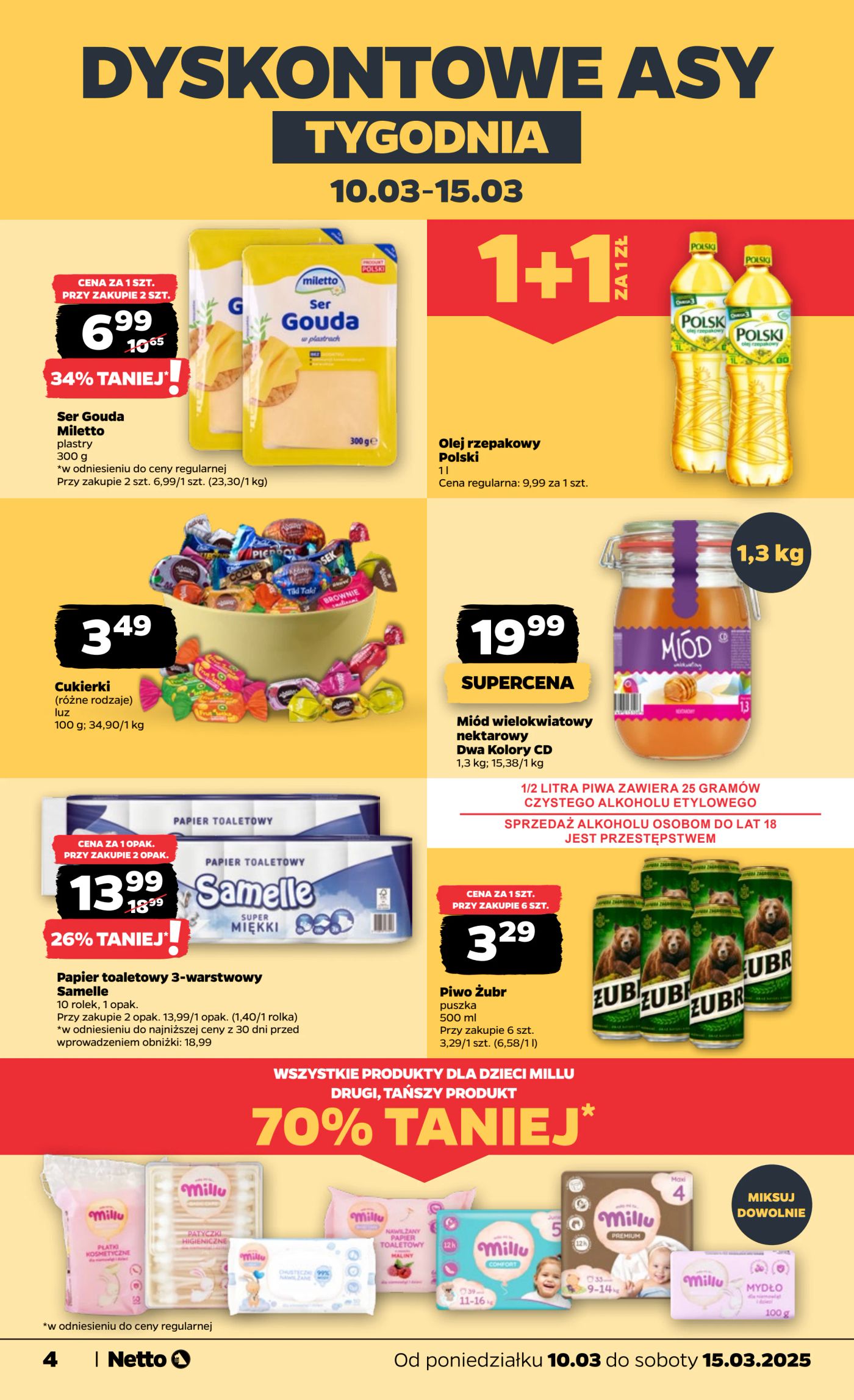 netto - Netto - Food gazetka ważna od 10.03. - 15.03. - page: 4