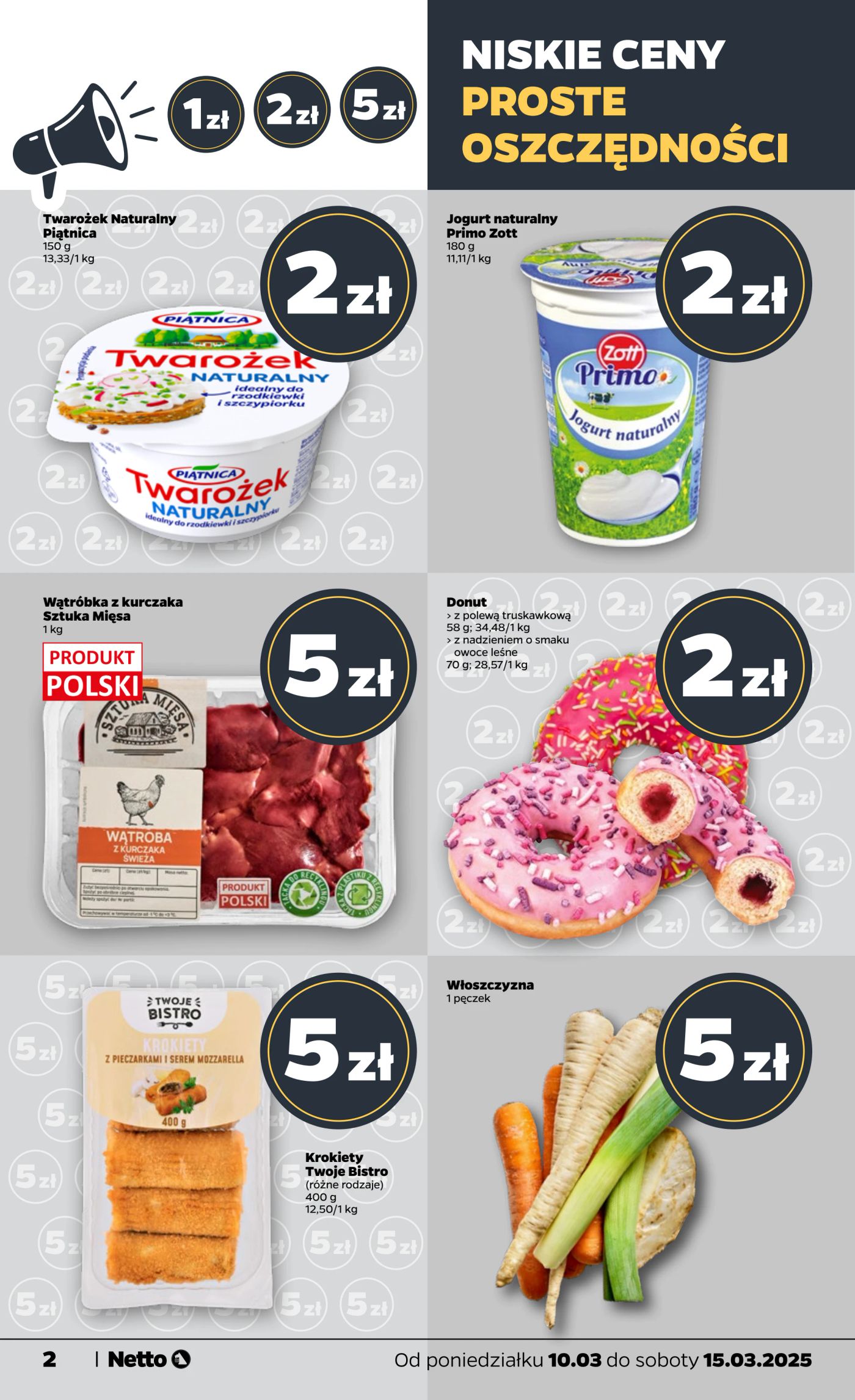 netto - Netto - Food gazetka ważna od 10.03. - 15.03. - page: 2