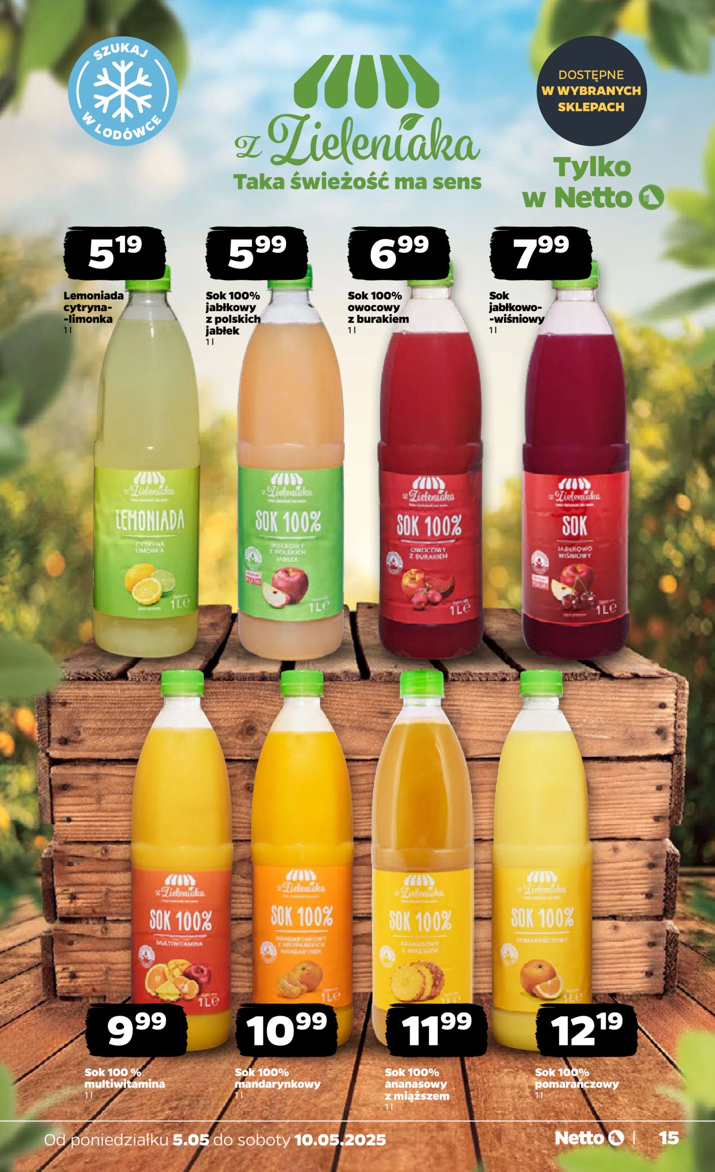 netto - Netto gazetka ważna od 05.05. - 10.05. - page: 15