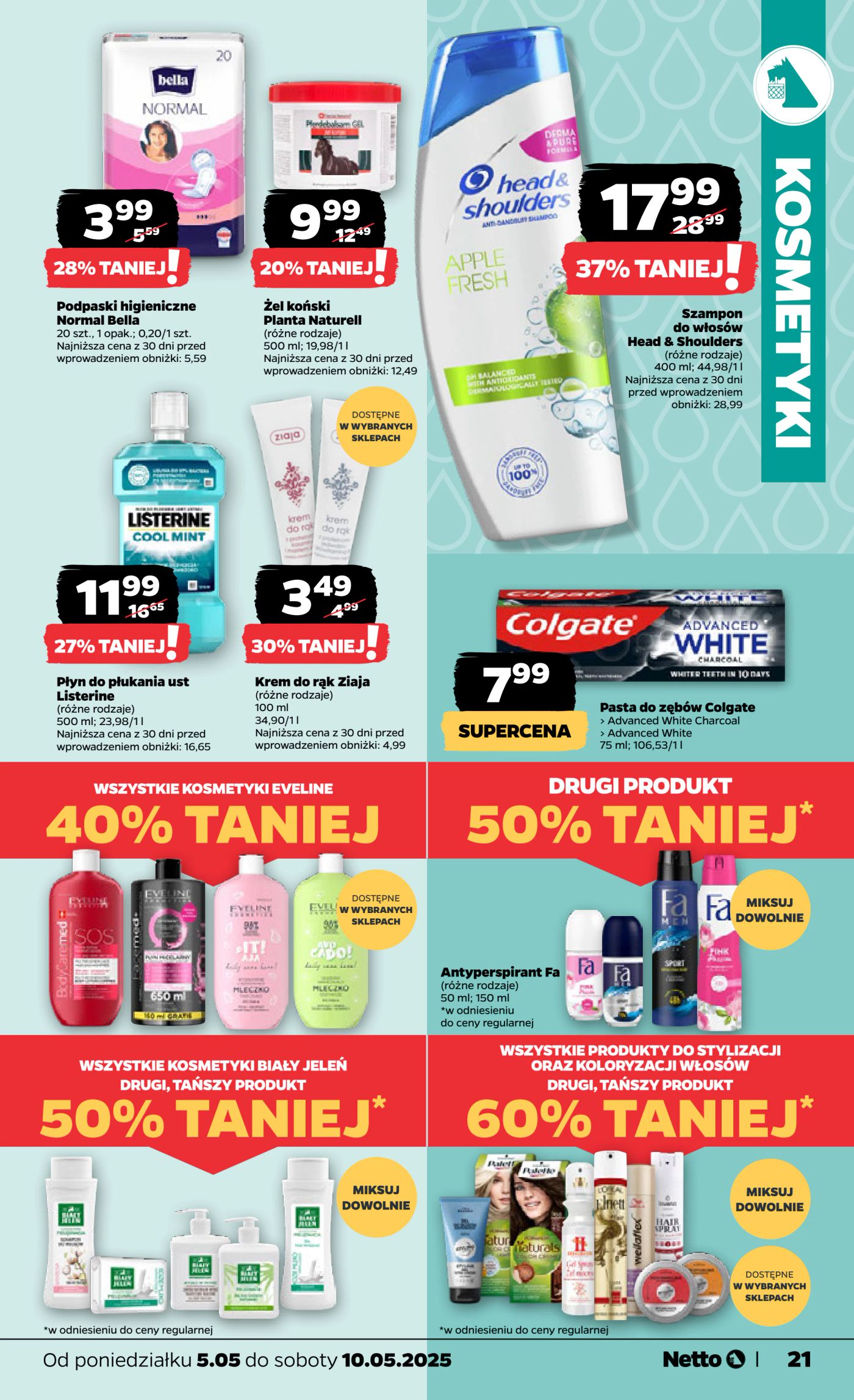 netto - Netto gazetka ważna od 05.05. - 10.05. - page: 21
