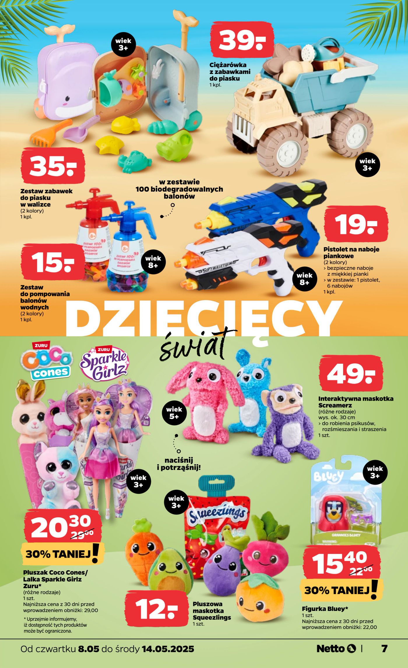 netto - Netto - Non Food gazetka ważna od 08.05. - 14.05. - page: 7