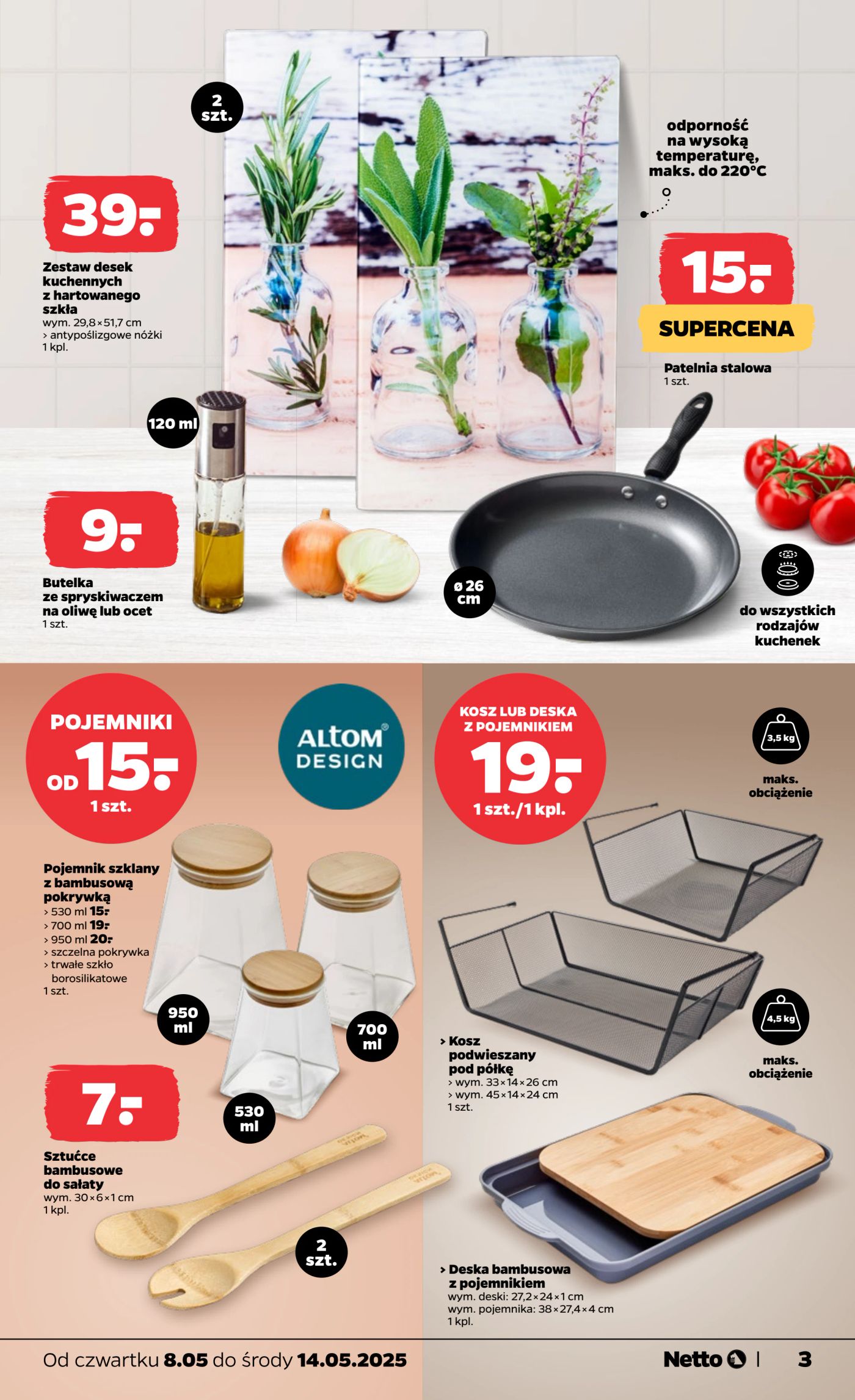 netto - Netto - Non Food gazetka ważna od 08.05. - 14.05. - page: 3
