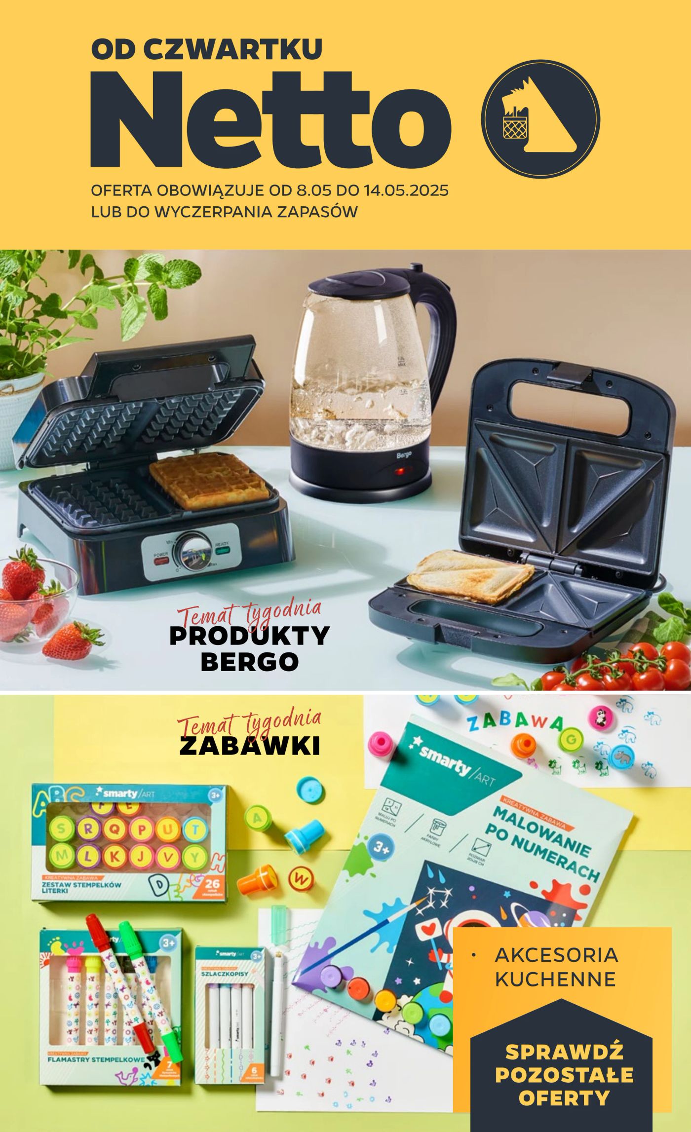 netto - Netto - Non Food gazetka ważna od 08.05. - 14.05.