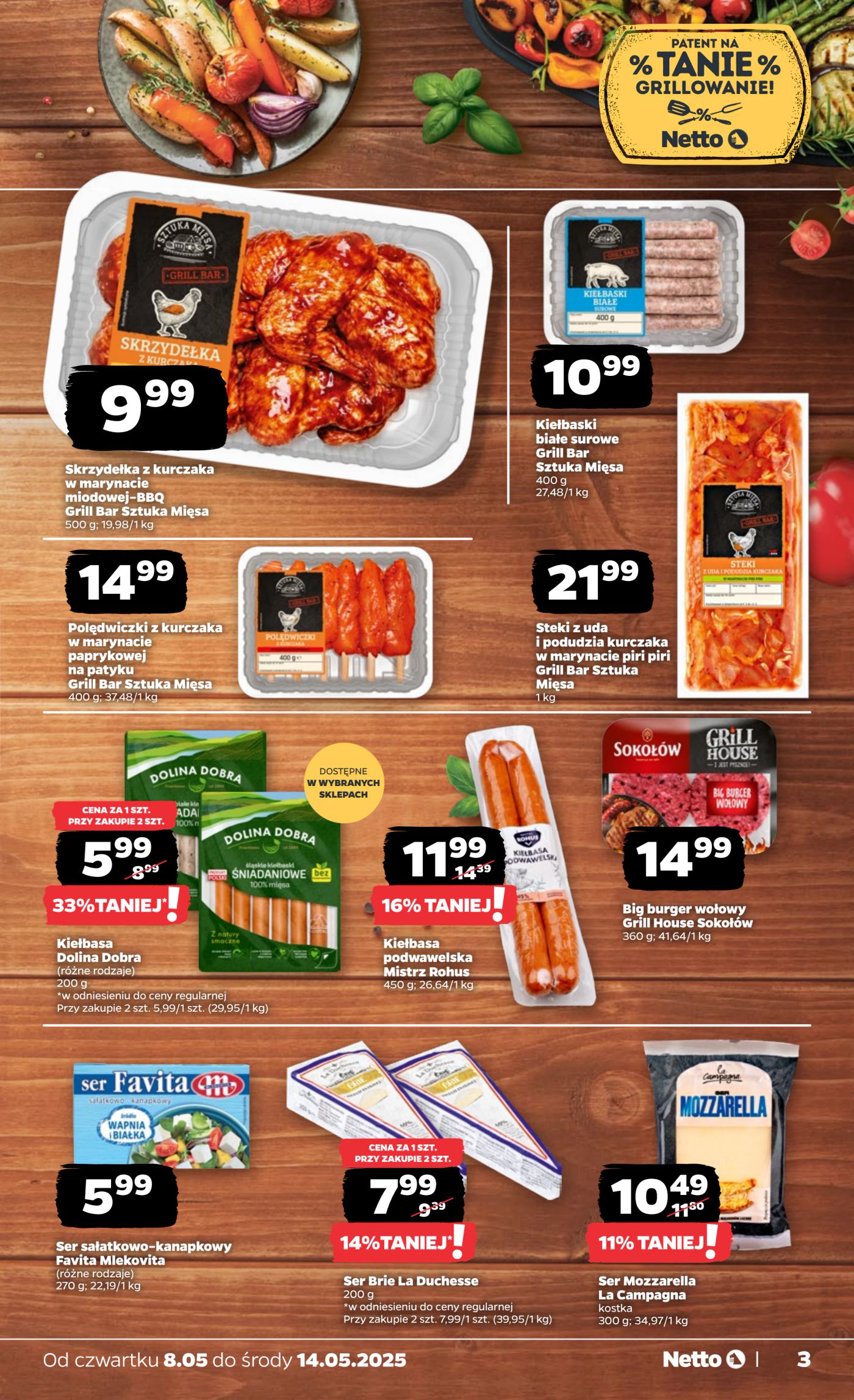 netto - Netto gazetka ważna od 08.05. - 14.05. - page: 3