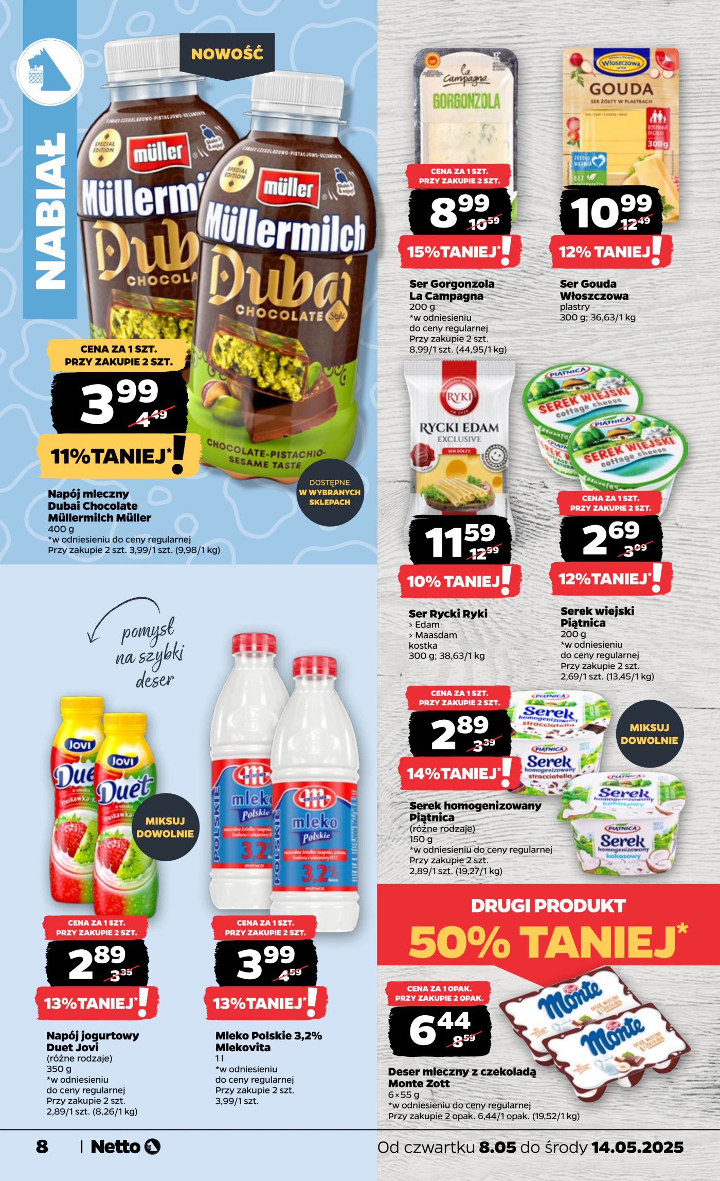 netto - Netto gazetka ważna od 08.05. - 14.05. - page: 8