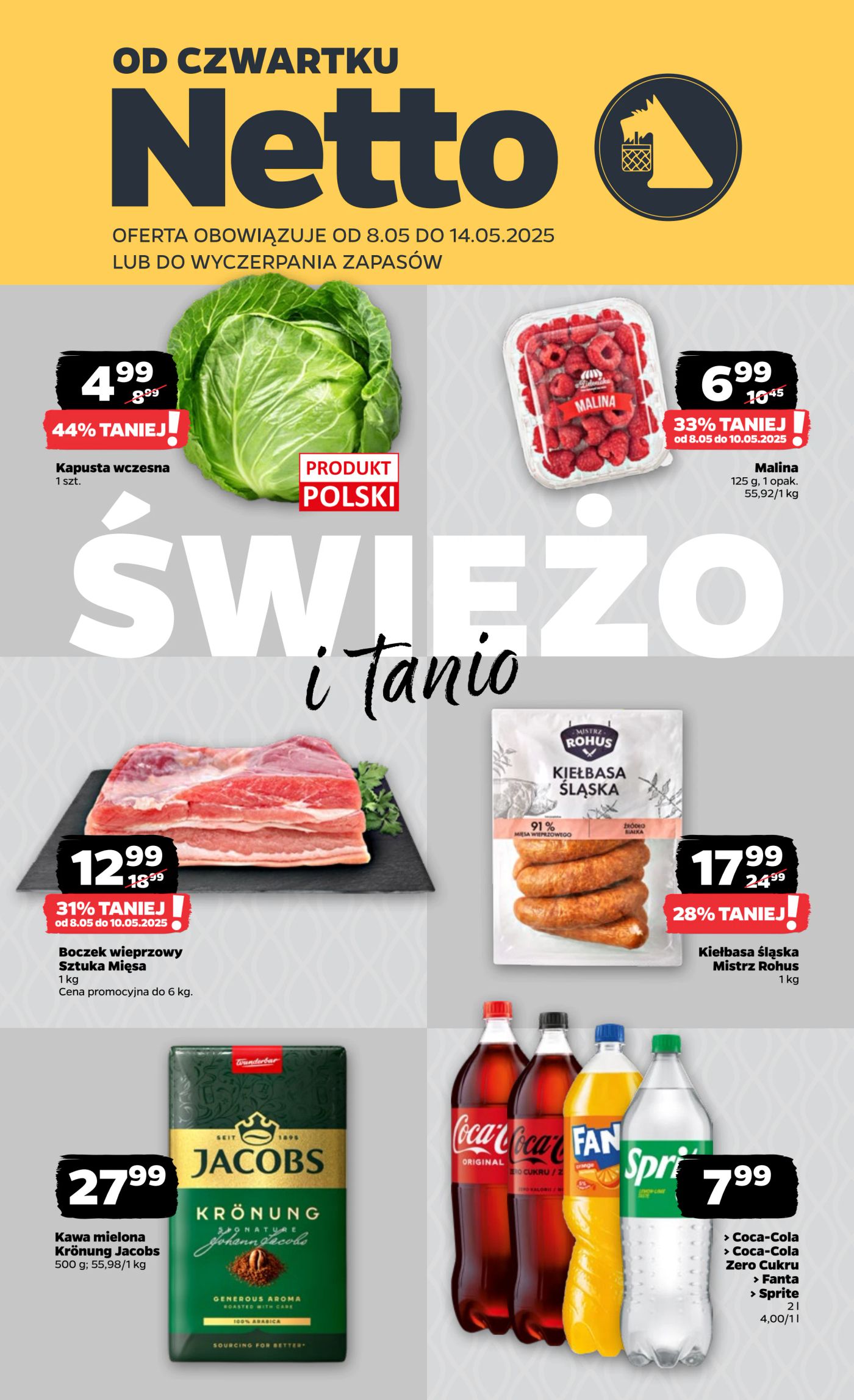 netto - Netto gazetka ważna od 08.05. - 14.05.