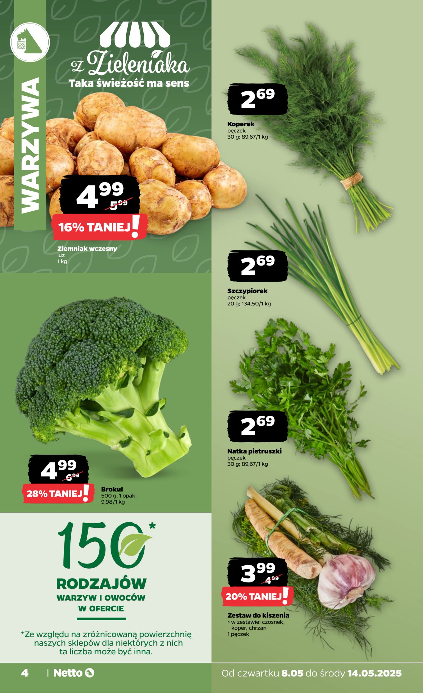 netto - Netto gazetka ważna od 08.05. - 14.05. - page: 4