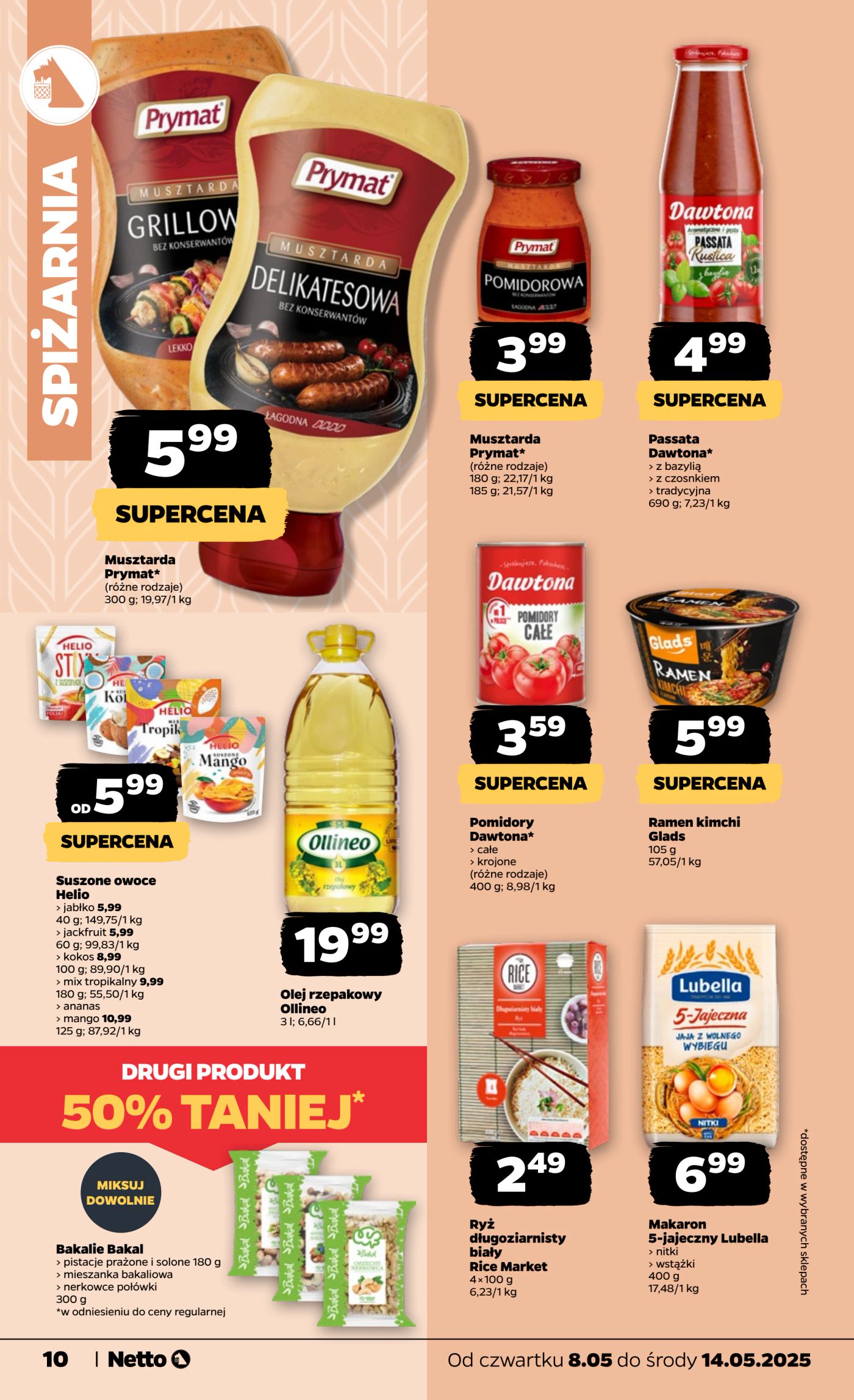 netto - Netto gazetka ważna od 08.05. - 14.05. - page: 10