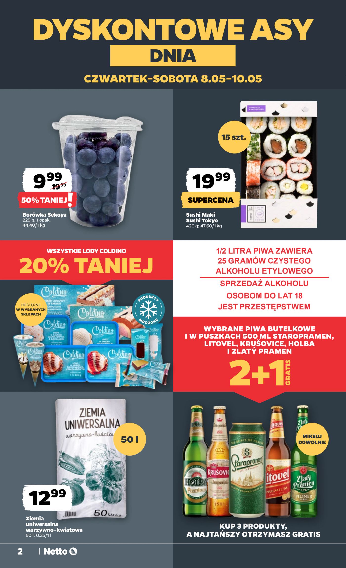 netto - Netto gazetka ważna od 08.05. - 14.05. - page: 2