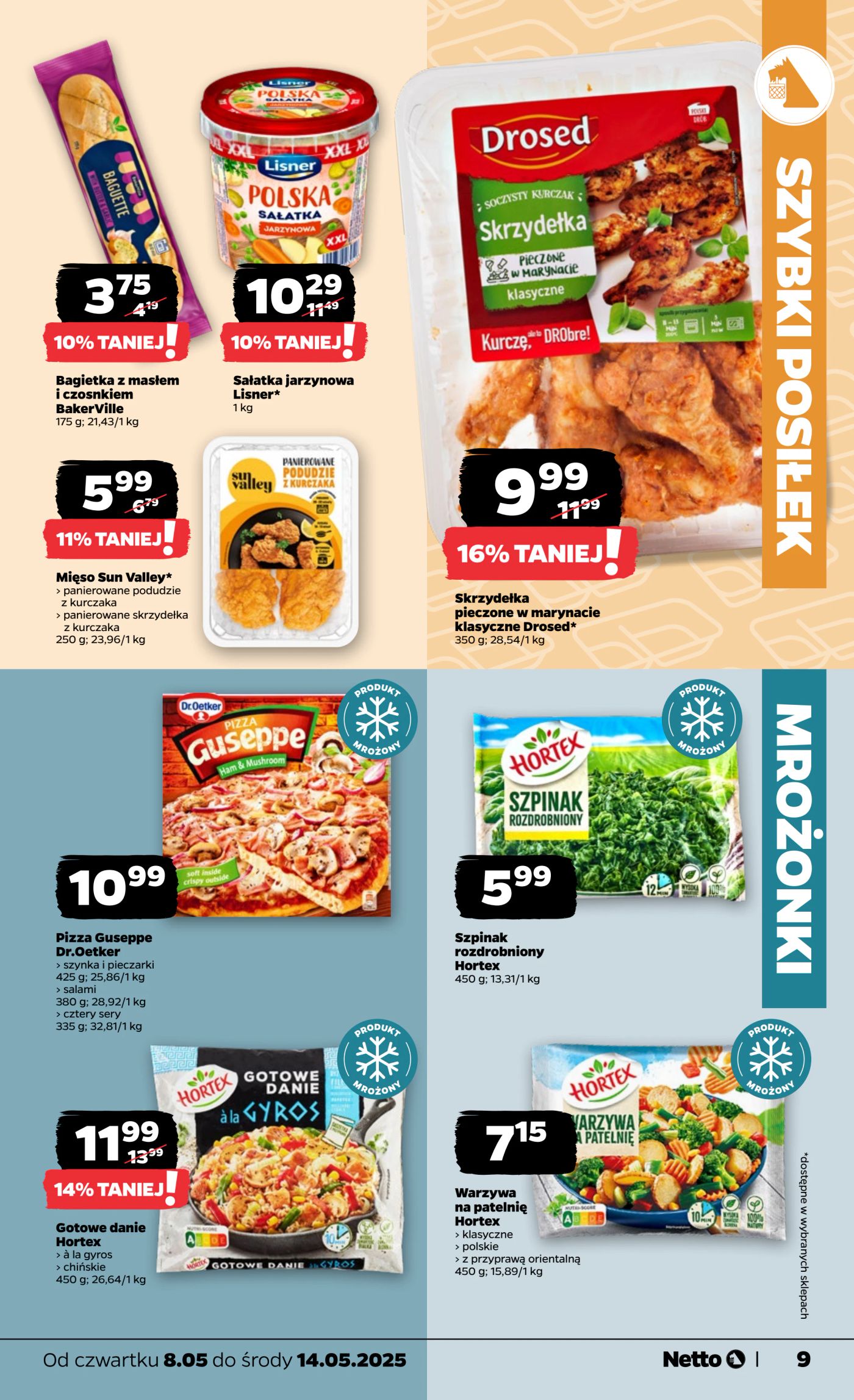 netto - Netto gazetka ważna od 08.05. - 14.05. - page: 9