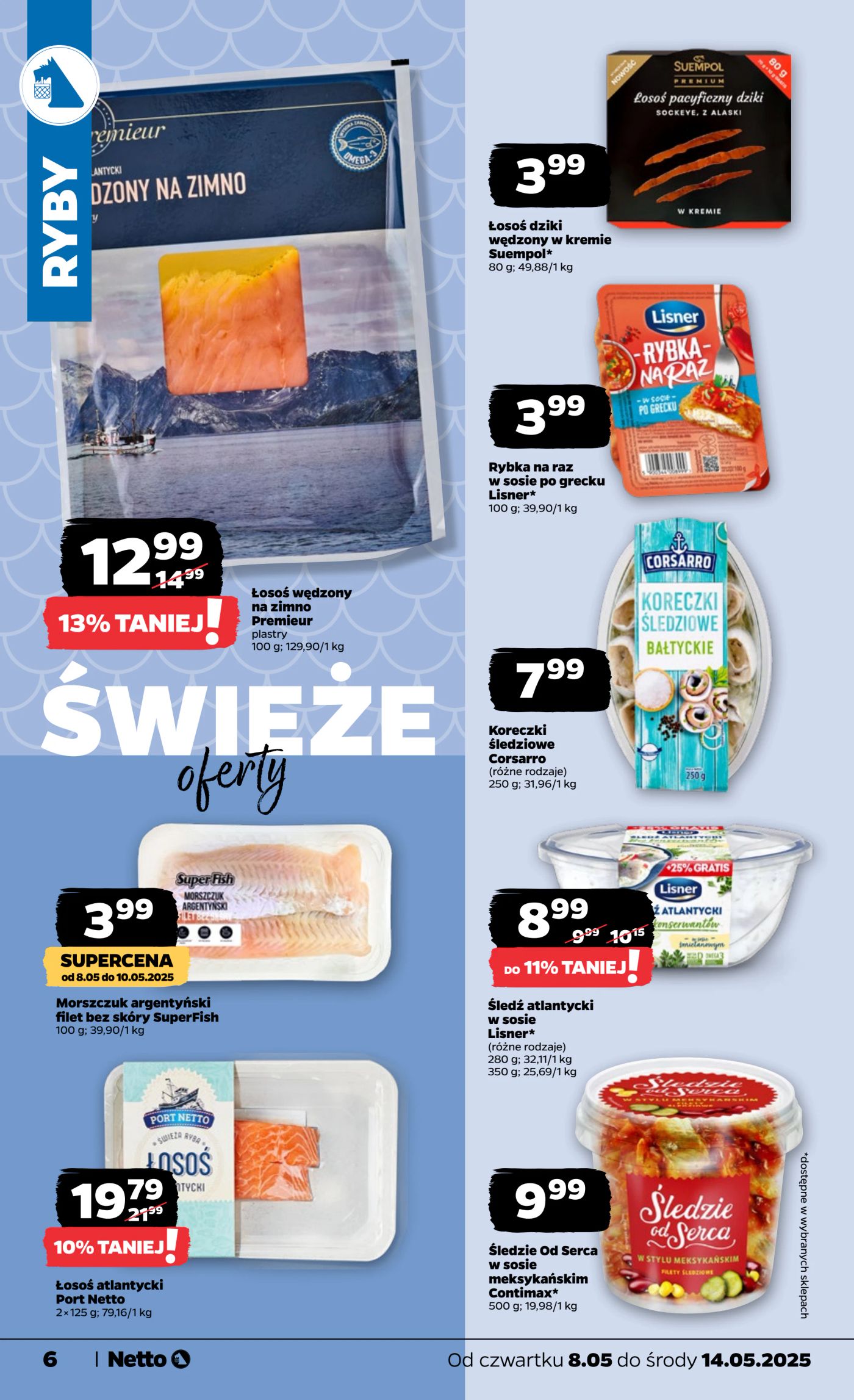netto - Netto gazetka ważna od 08.05. - 14.05. - page: 6
