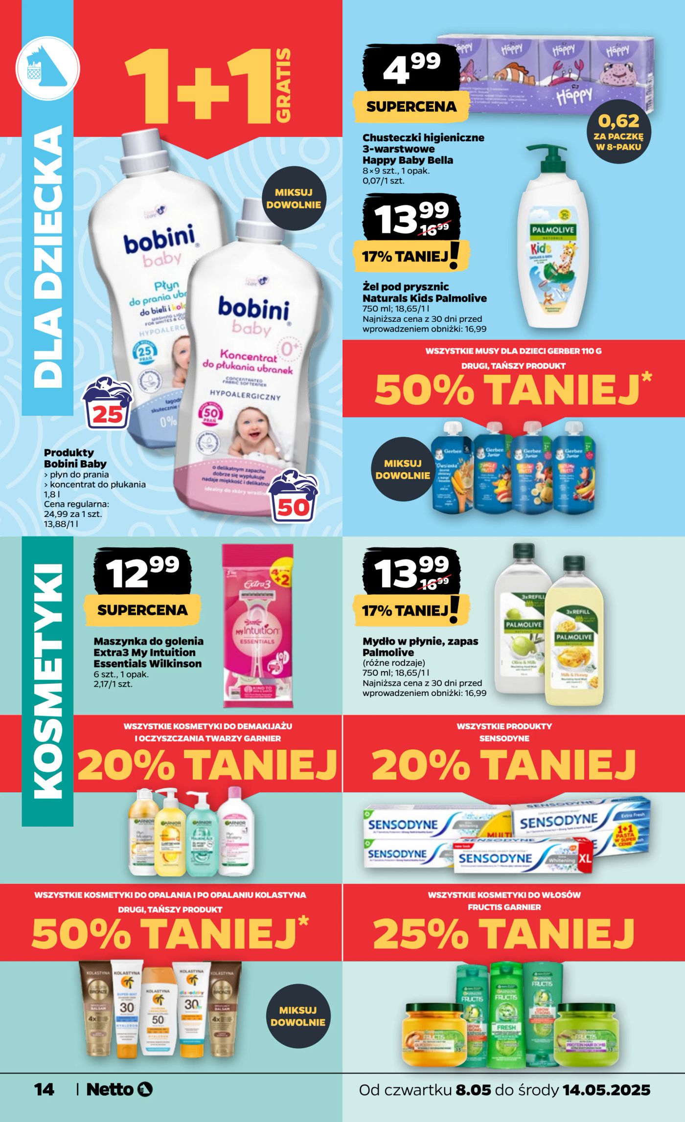 netto - Netto gazetka ważna od 08.05. - 14.05. - page: 14