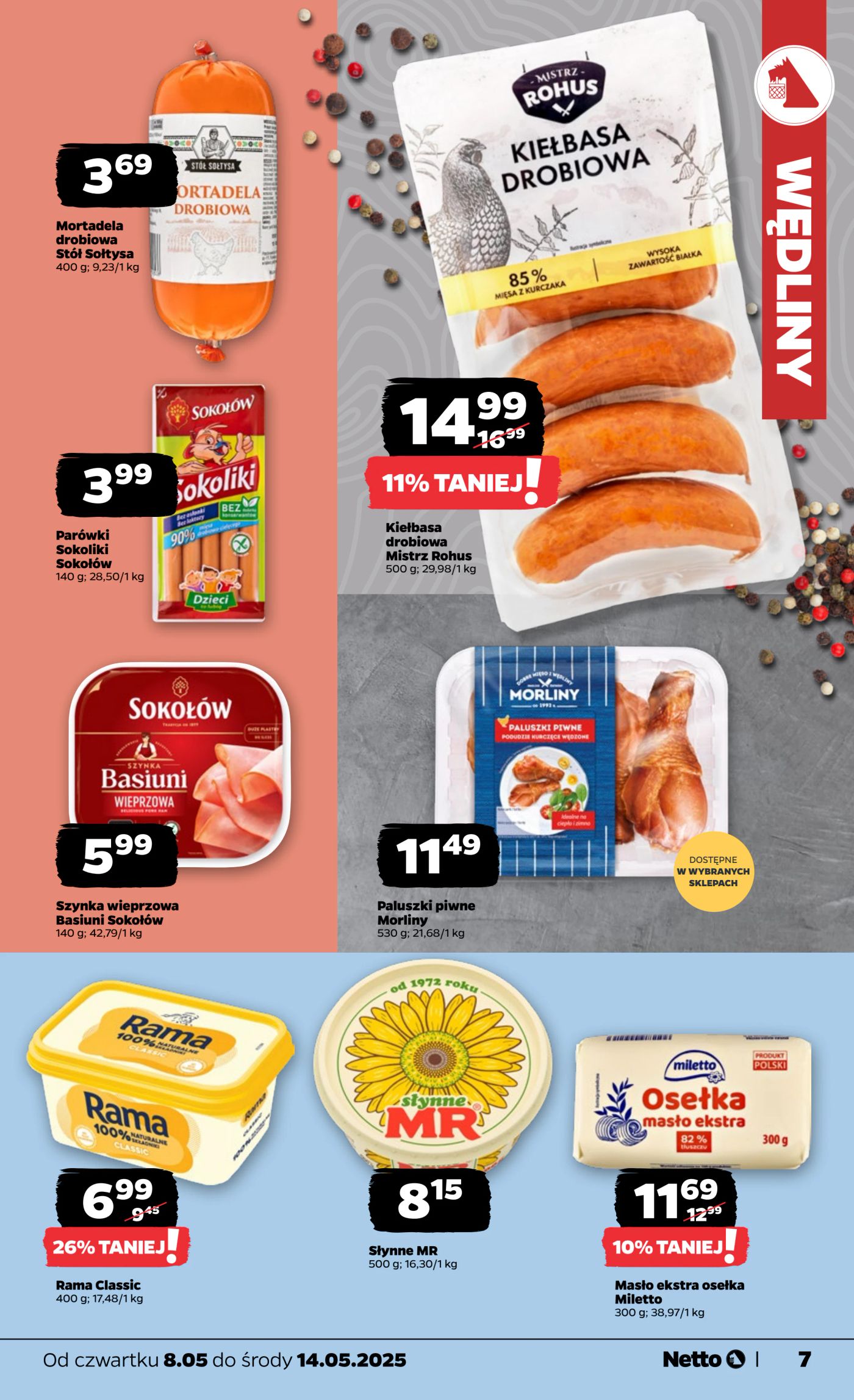 netto - Netto gazetka ważna od 08.05. - 14.05. - page: 7