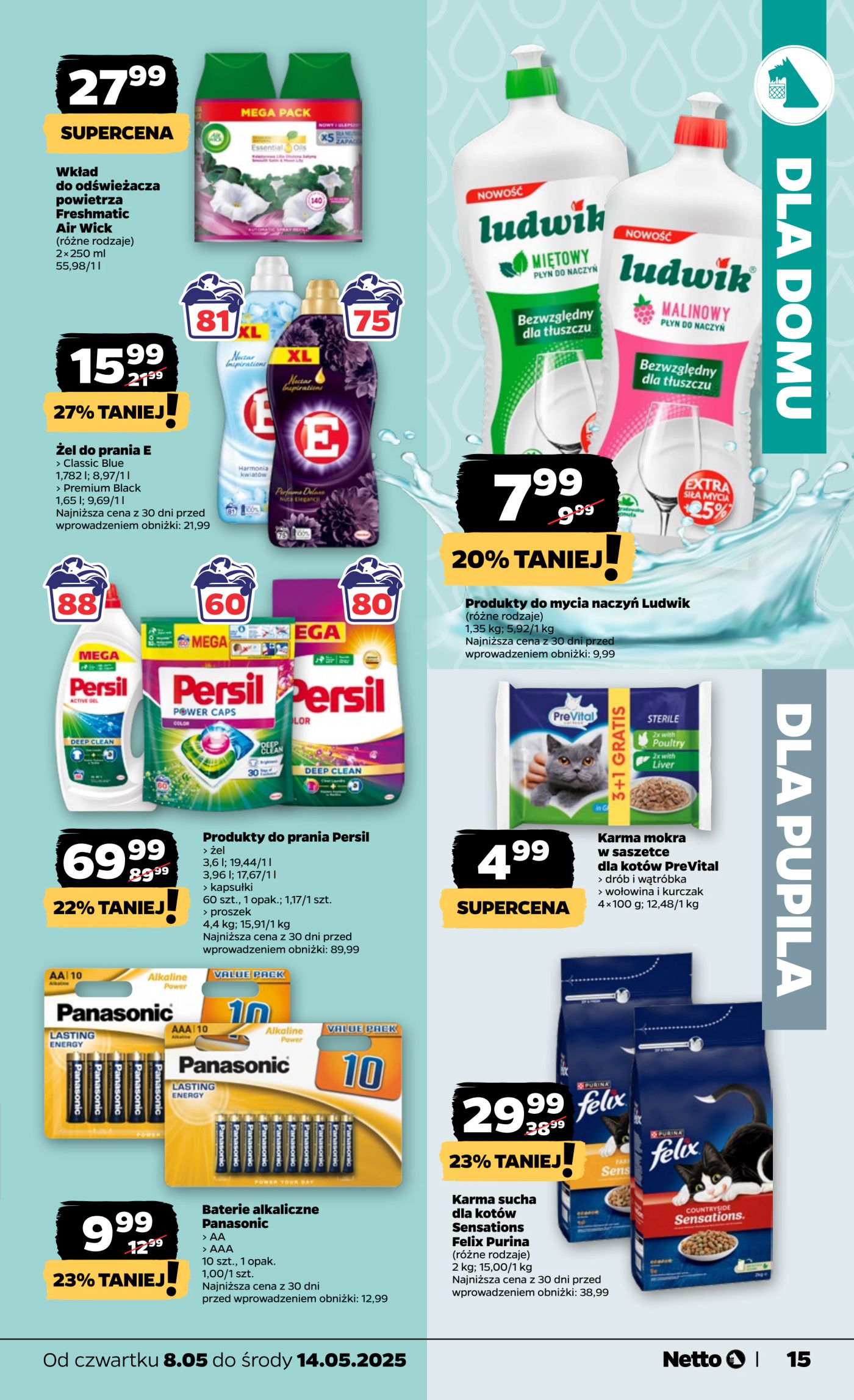 netto - Netto gazetka ważna od 08.05. - 14.05. - page: 15