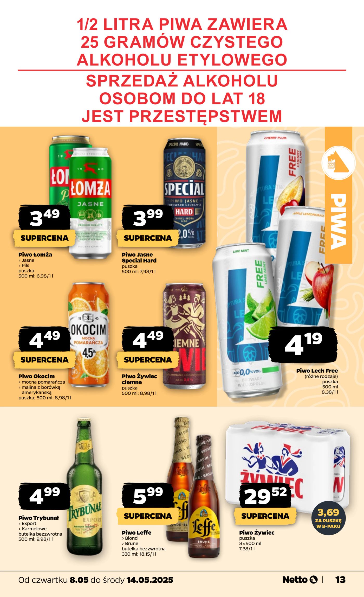 netto - Netto gazetka ważna od 08.05. - 14.05. - page: 13