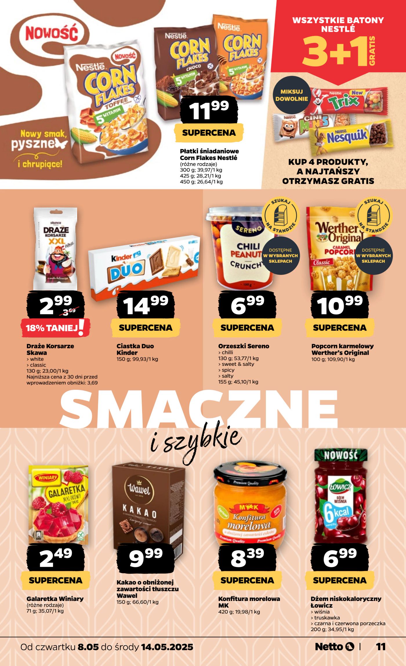 netto - Netto gazetka ważna od 08.05. - 14.05. - page: 11