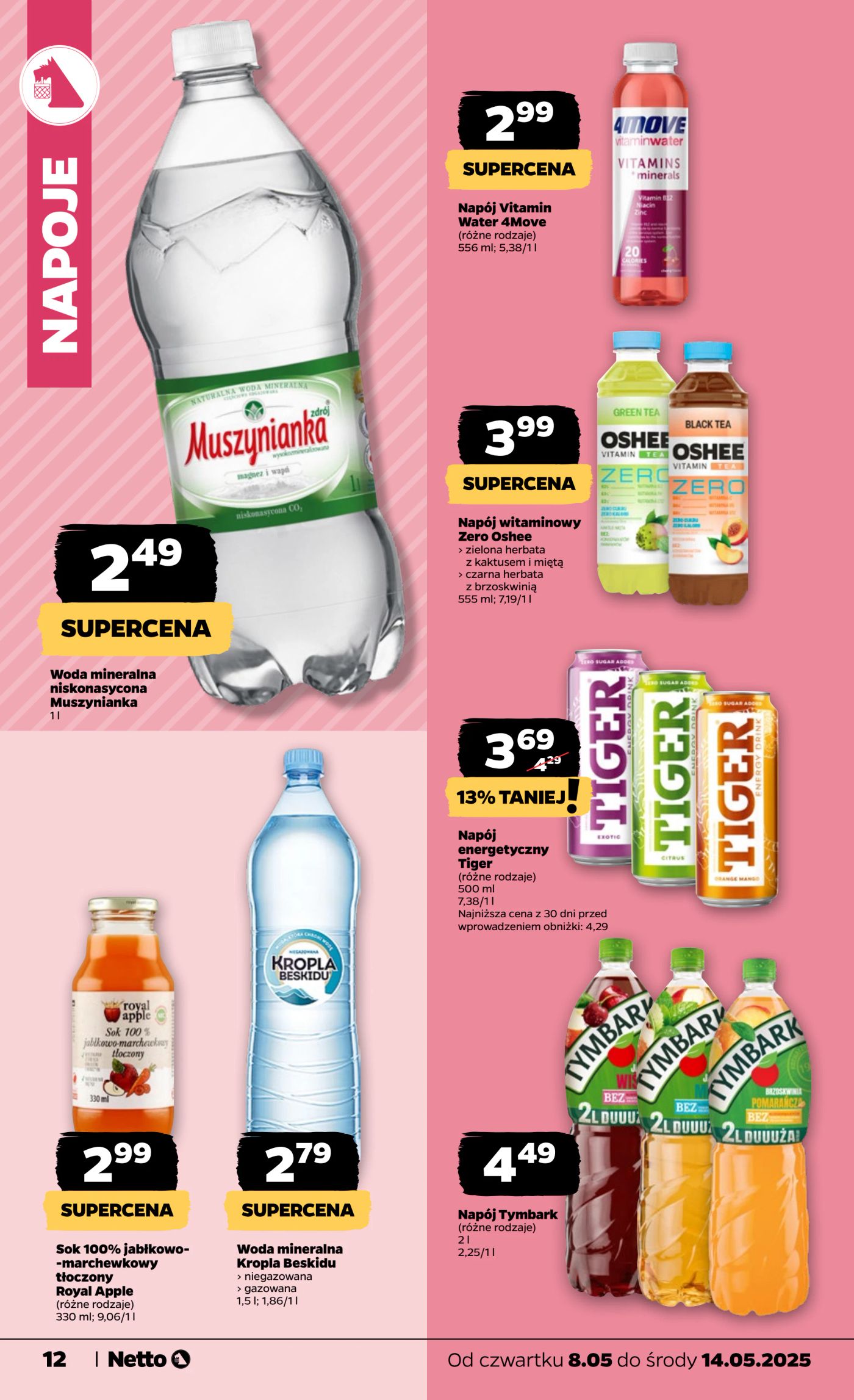 netto - Netto gazetka ważna od 08.05. - 14.05. - page: 12